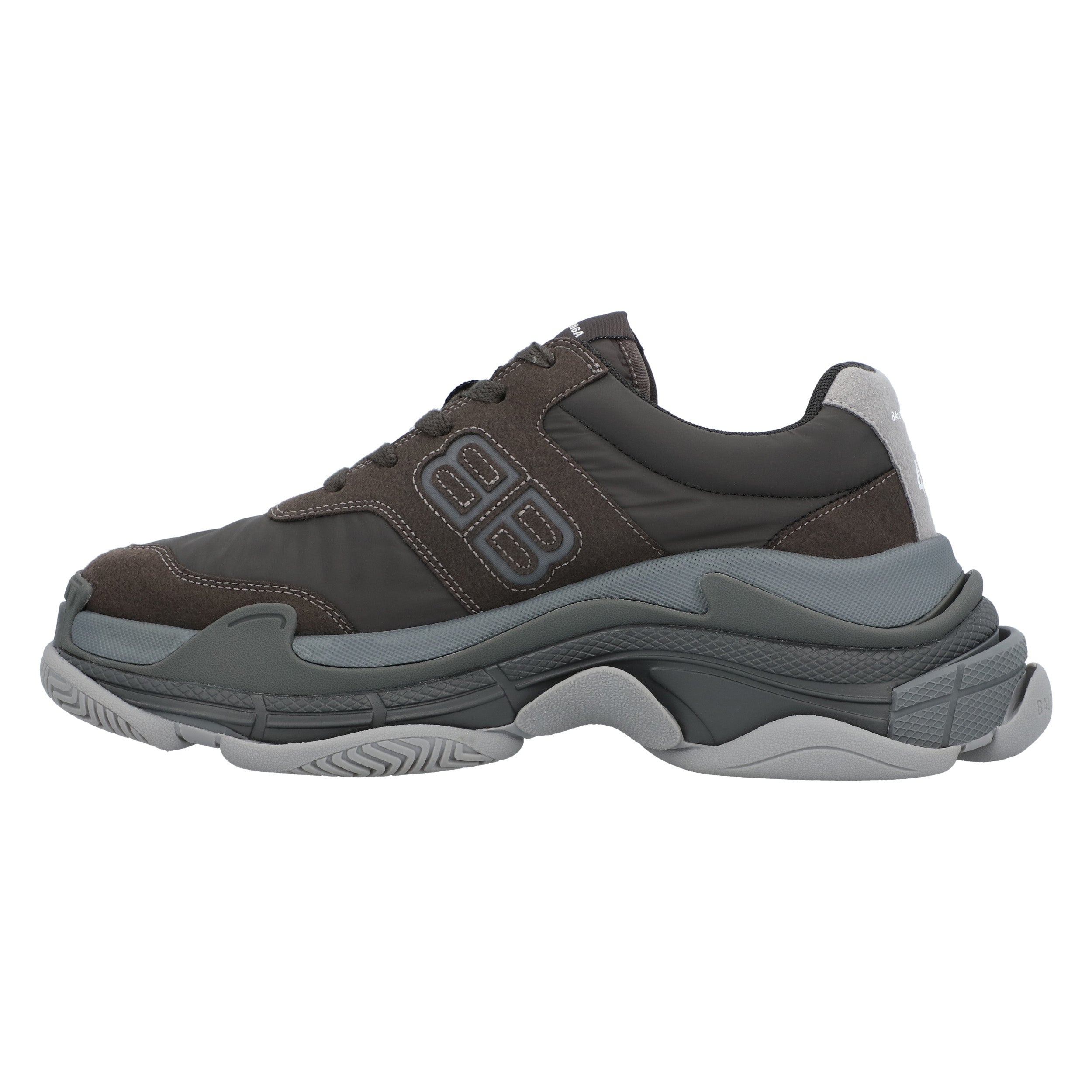 Triple S Dark Grey Mix