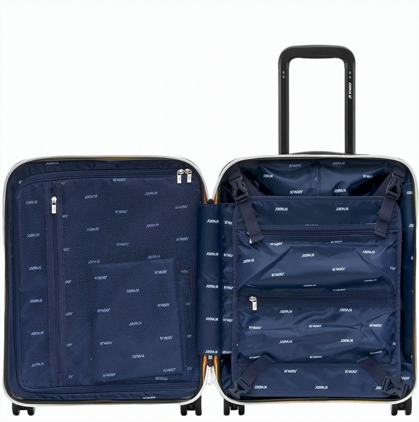Eudoxie Logo Polycarbonate Carry On Luggage
