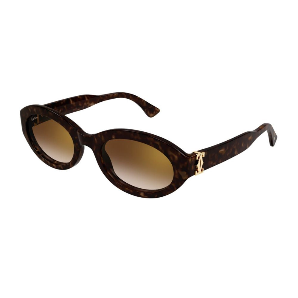 Ct0588S C De Jeweled Motif C De Cartier Sunglasses