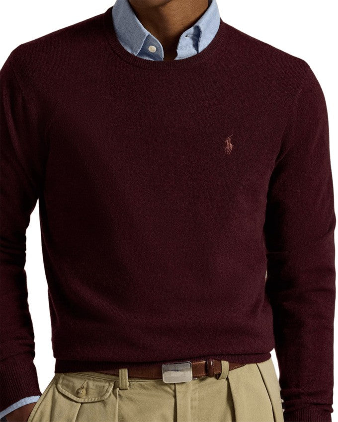 Fine Italian Wool Sweatshirt