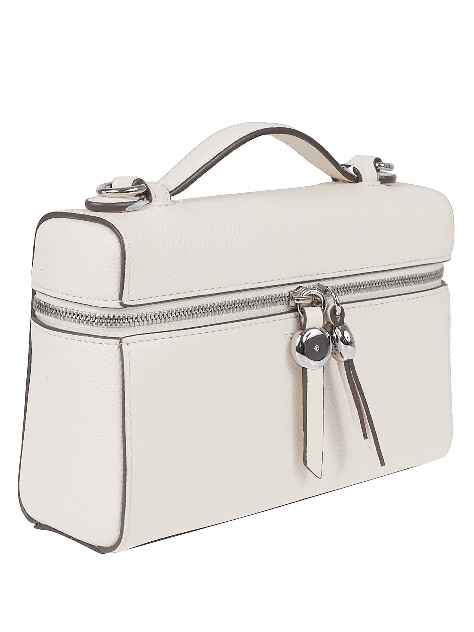 Textured Leather Mini Bag