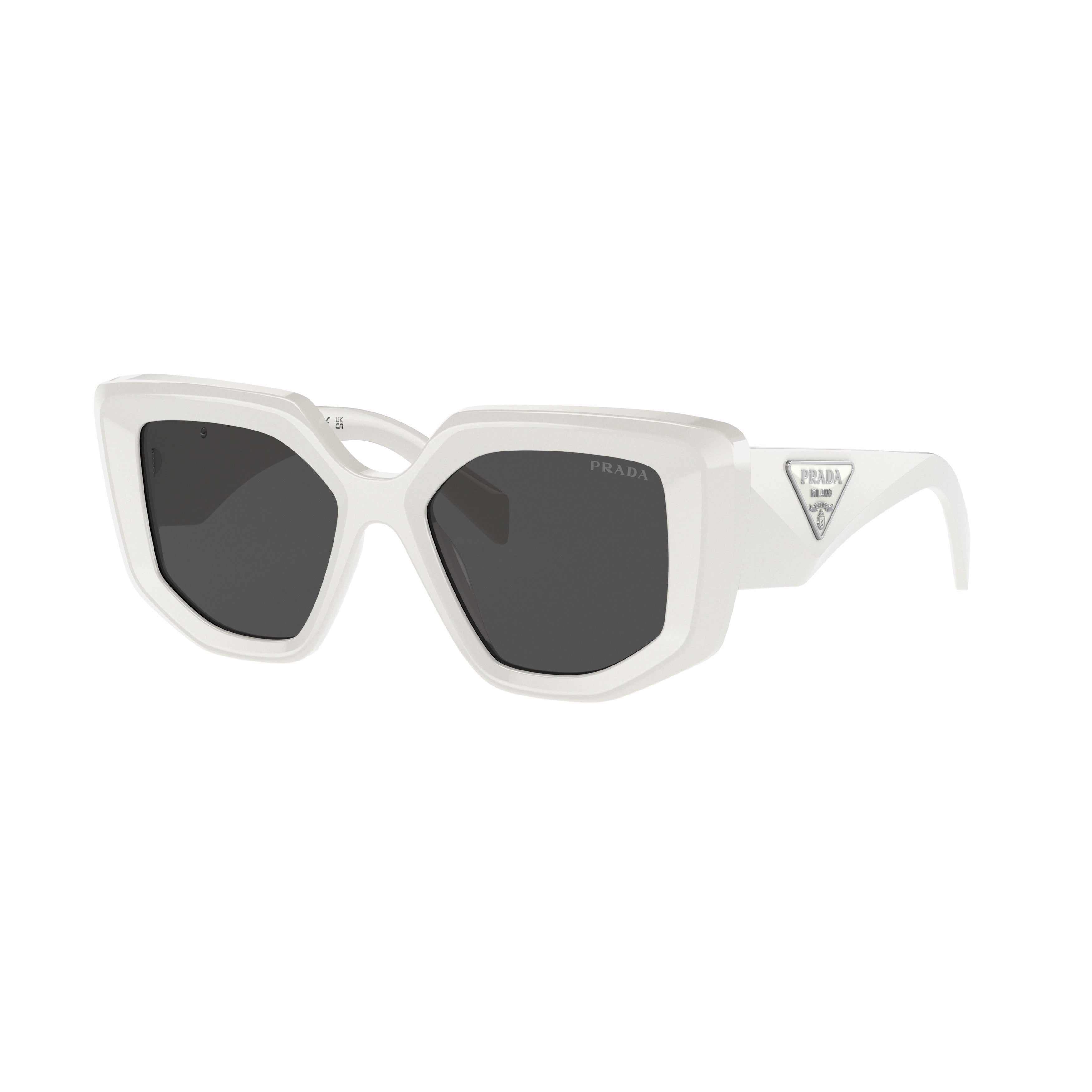 0pr 14zs Oversized Geometric Frame Sunglasses
