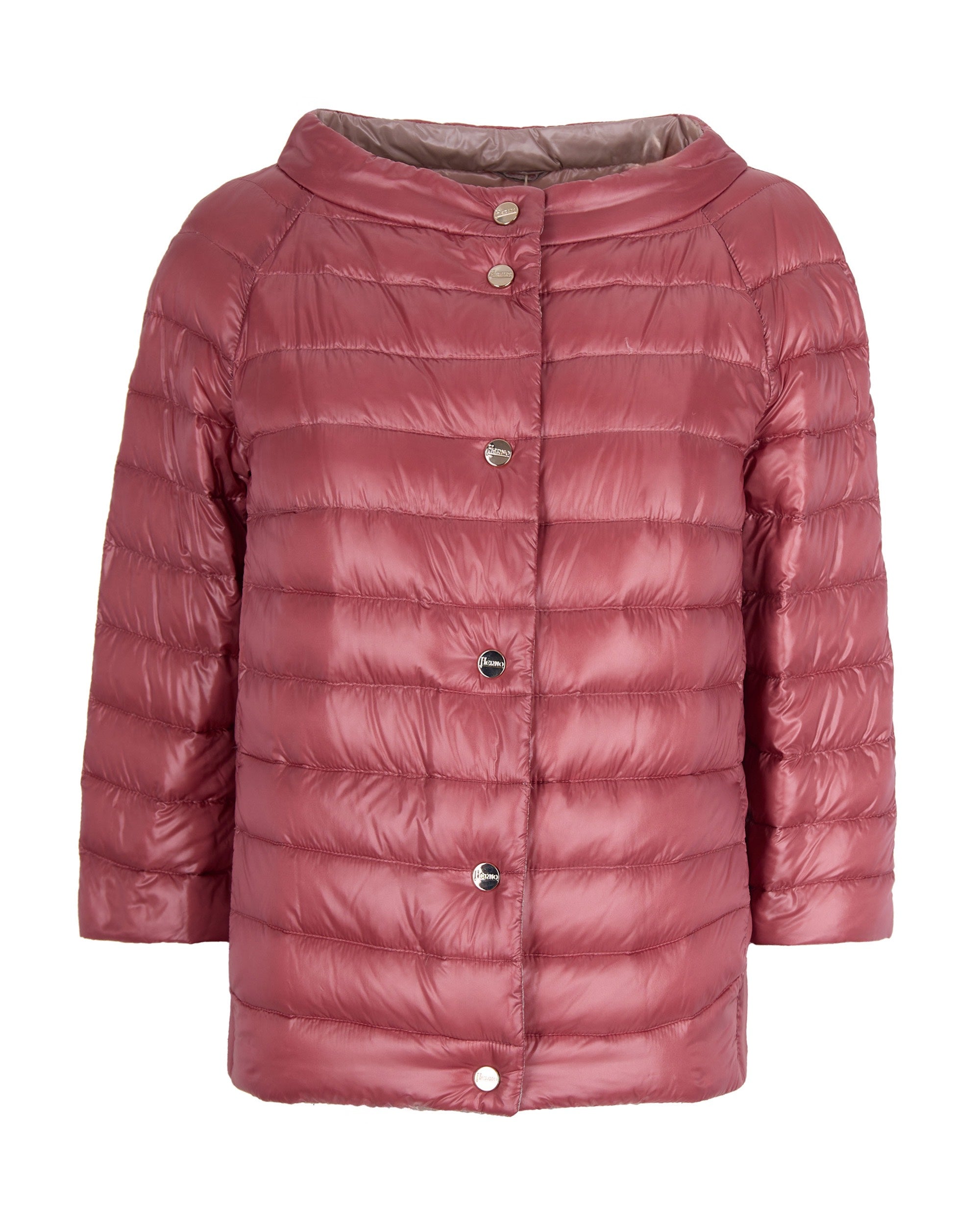 Reversible Trapeze Cape with Classic Boudin Quilting