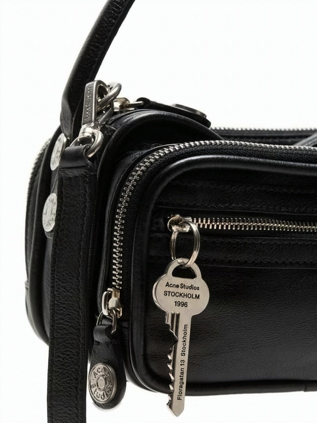 Crossbody Bag in Smooth Calf Leather