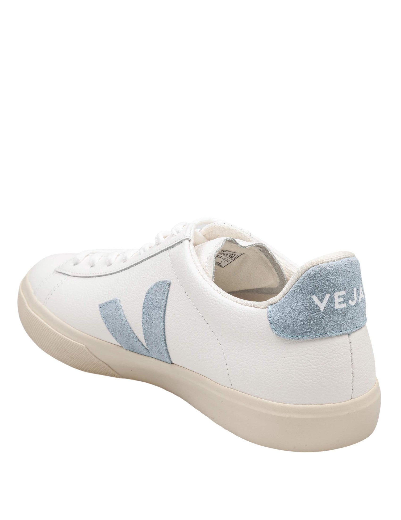 Buty Campo Chromefree Leather, Białe/Jasnoniebieskie