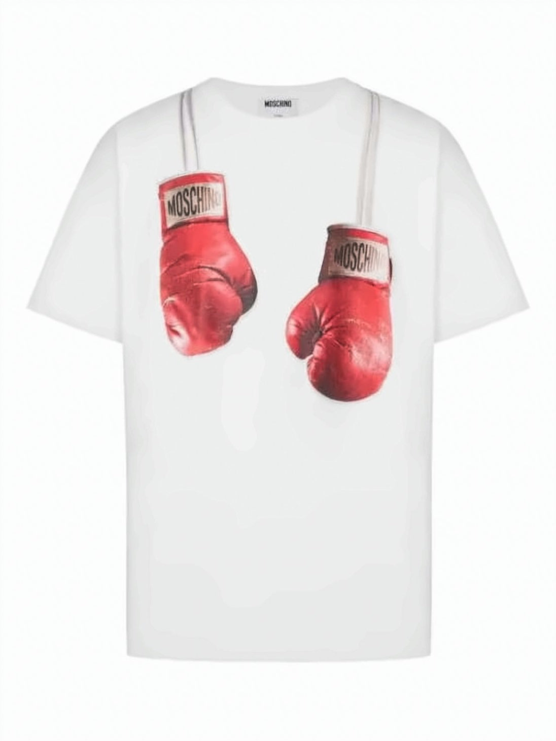 Short-Sleeved White T-Shirt