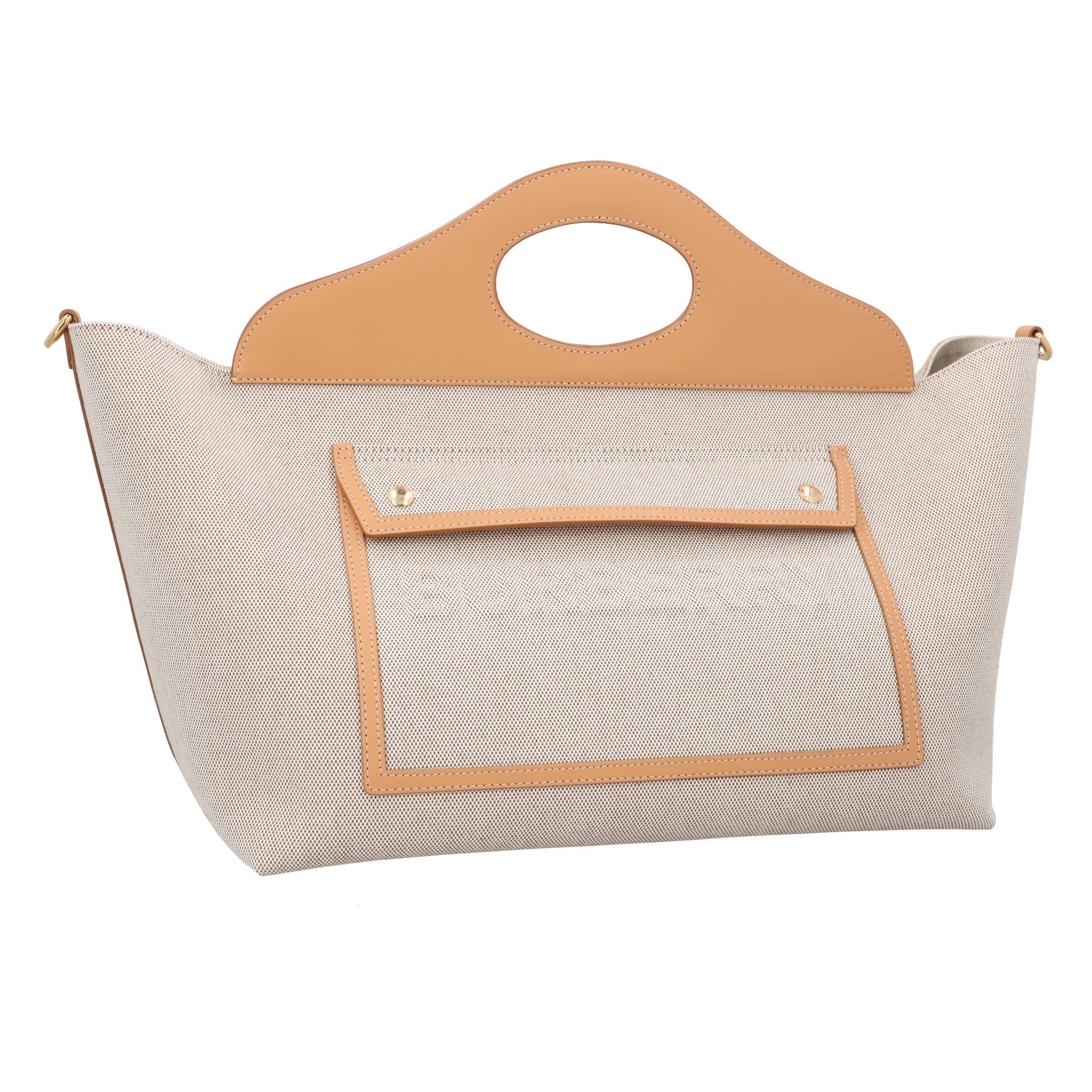 Soft Pocket Medium Tote Bag