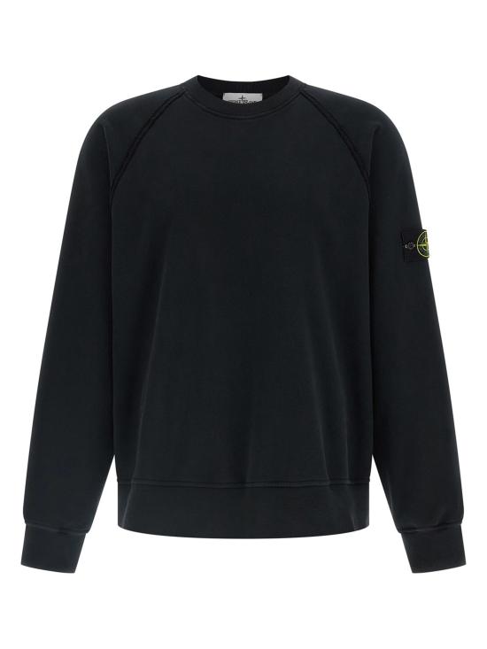 Minimalist Long Sleeve Crewneck Sweatshirt
