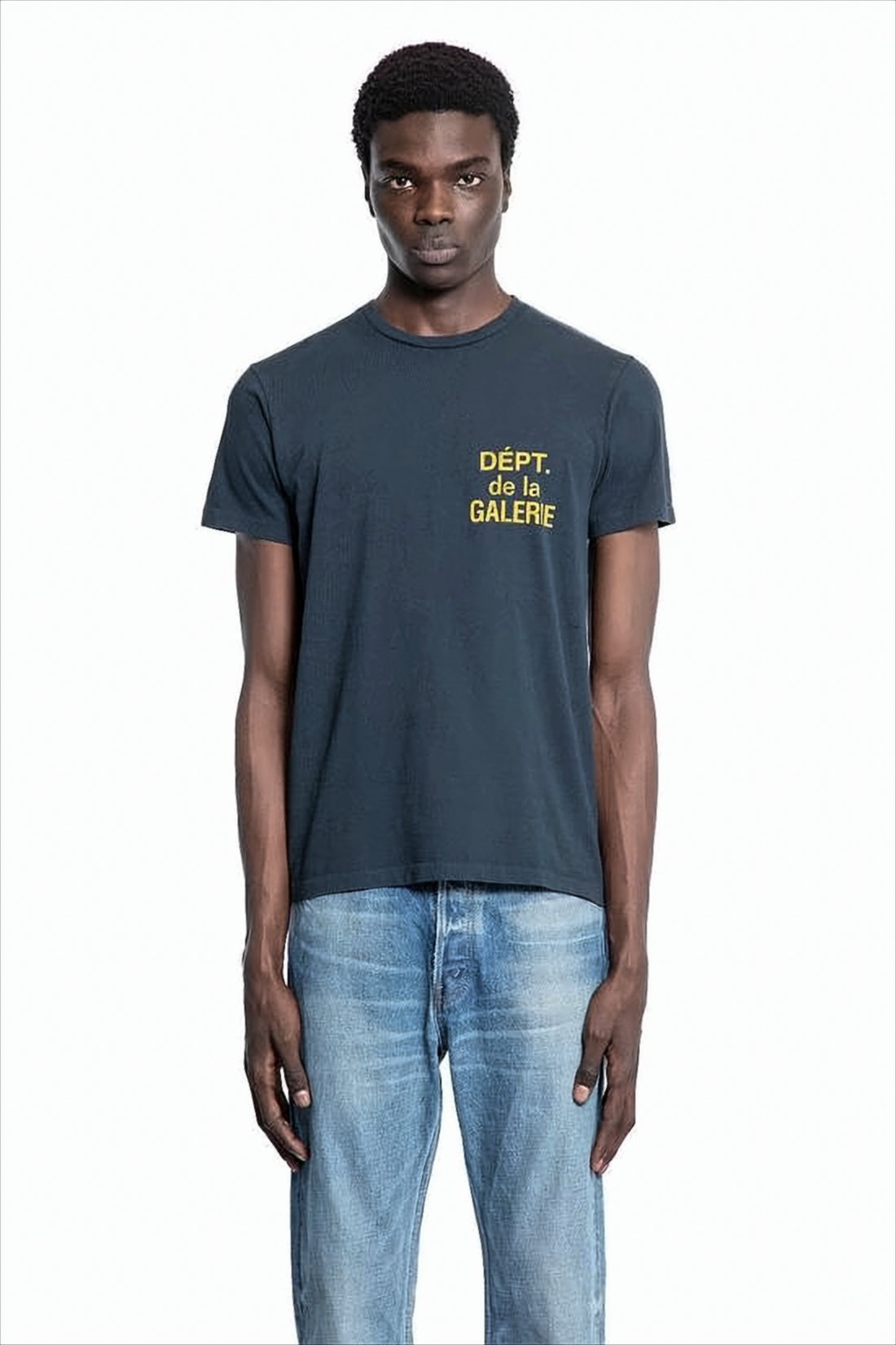 Relaxed Fit Crew Neck Tee