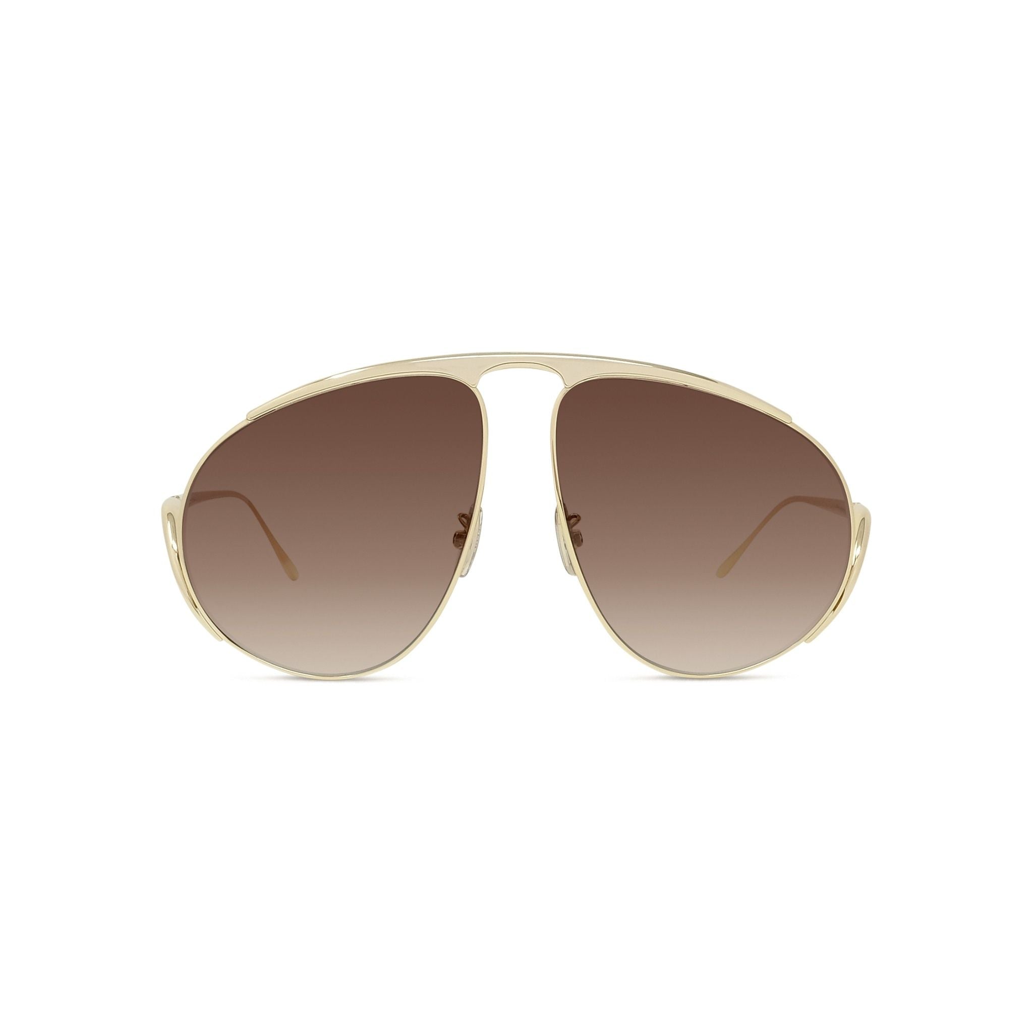 Lw40180u Teardrop Aviator Sunglasses
