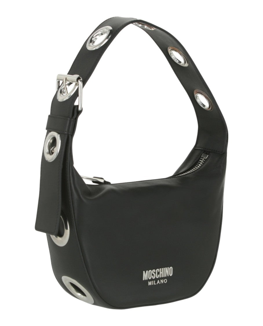 Eyelets Shoulder Bag