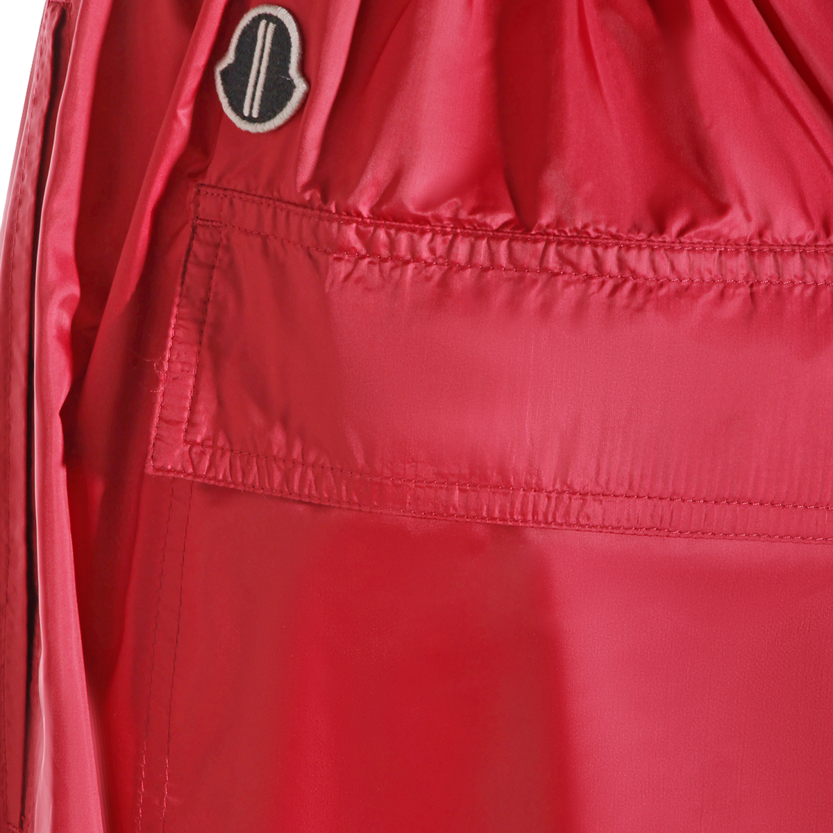 Vibrant Red Shorts