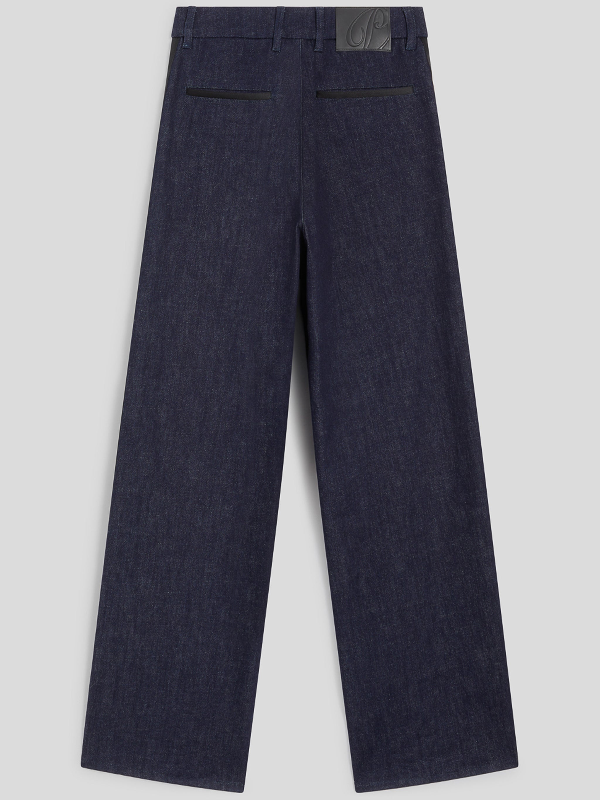 Indigo Nora Wide Leg Denim Pants