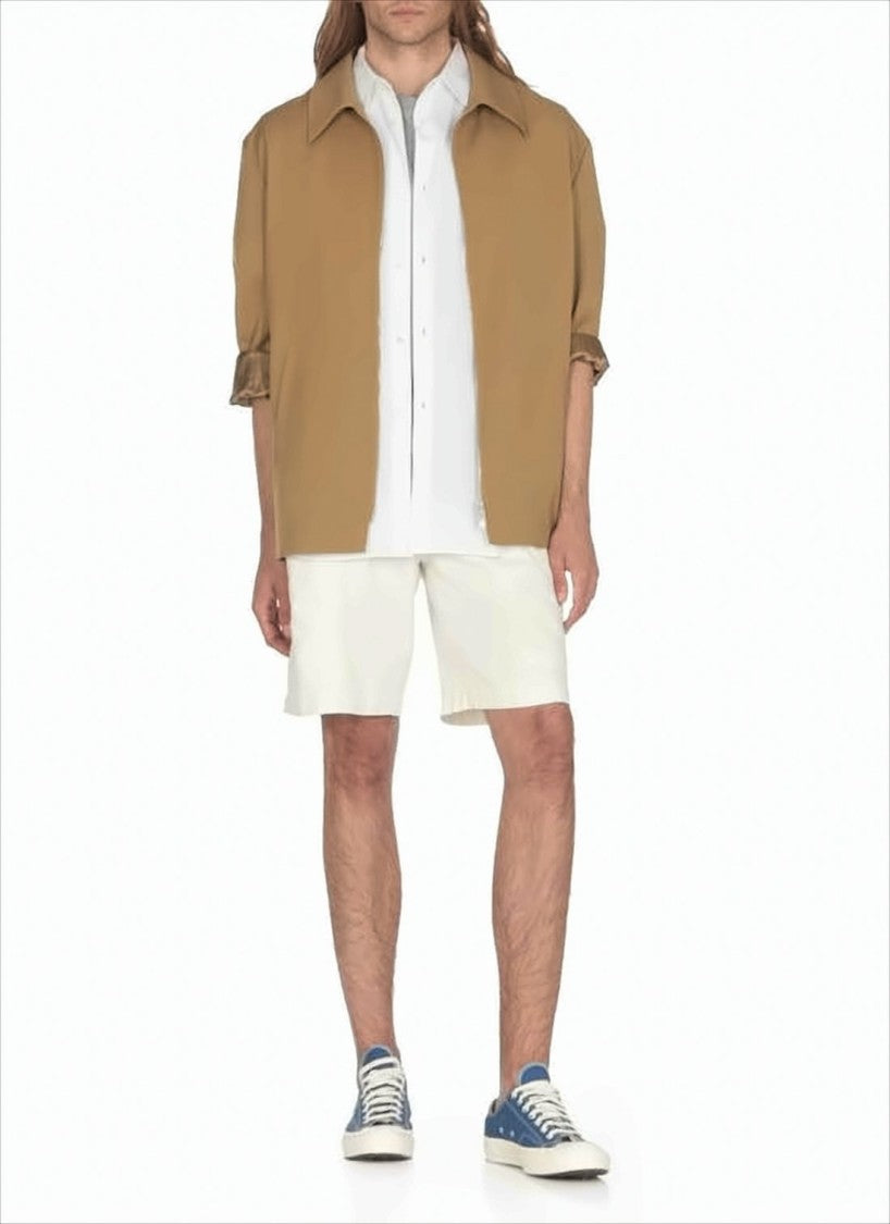 Classic Minimalist Short-Sleeve Shirt