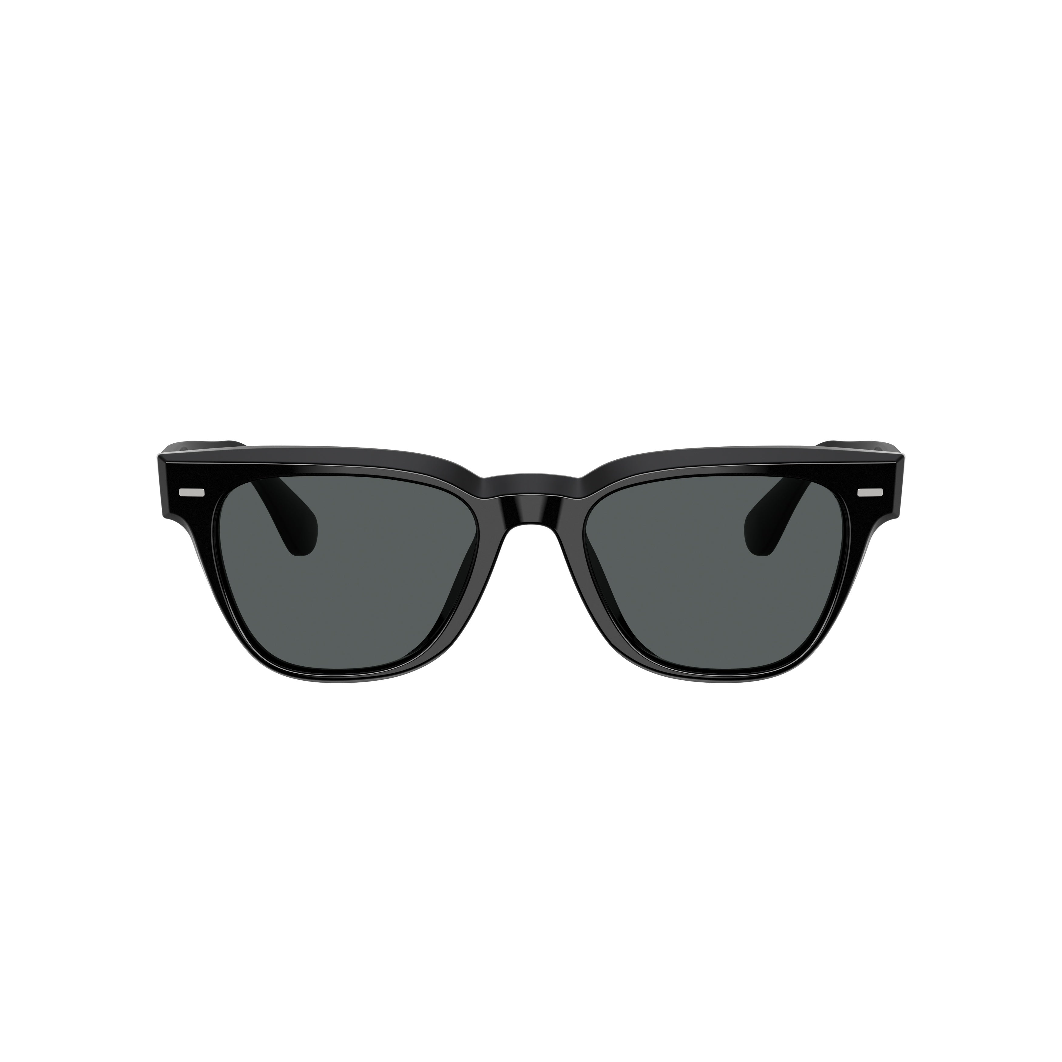 0ov5601su Rectangular Frame Sunglasses with Glossy Acetate Finish