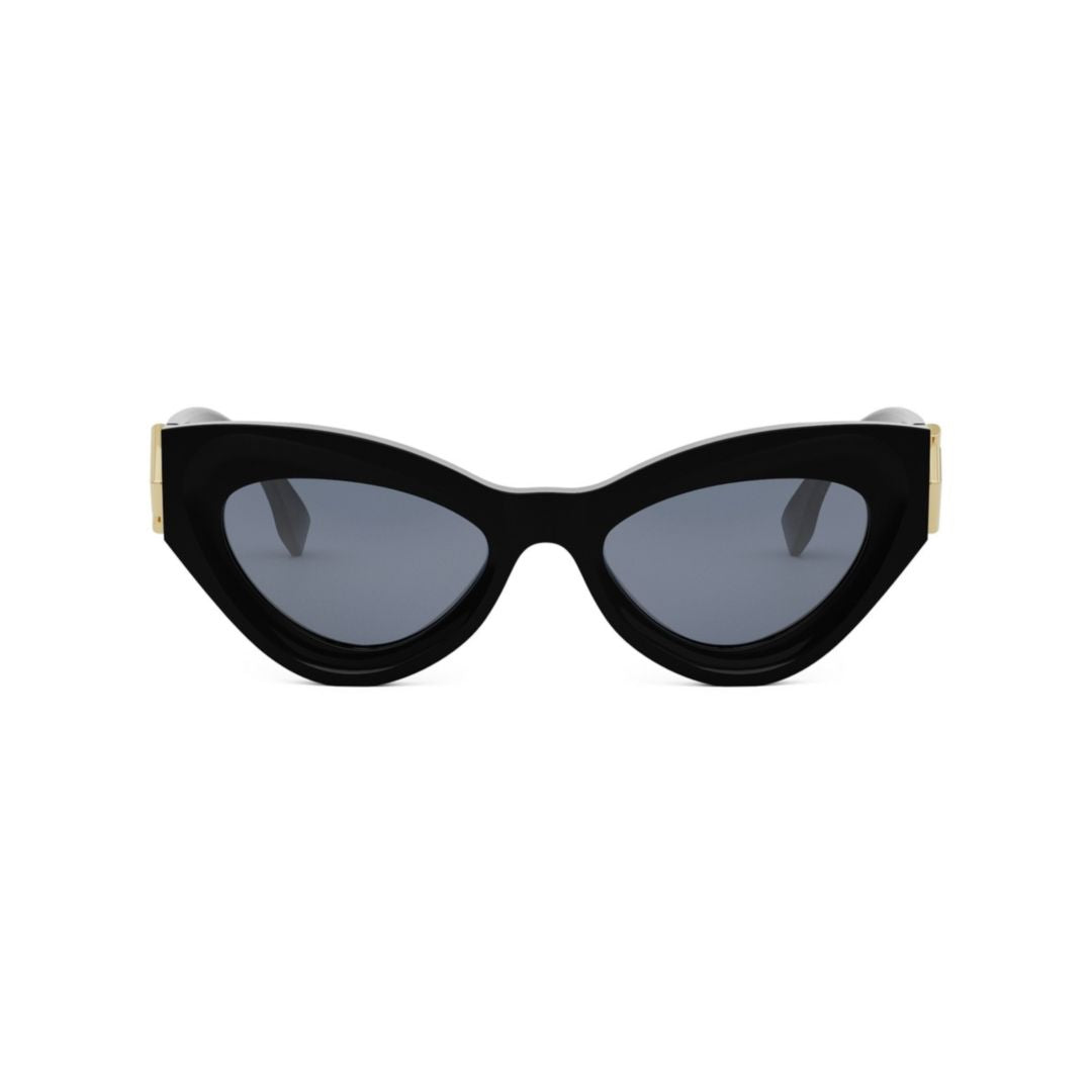 Fe40146i Bold Cat-Eye Sunglasses