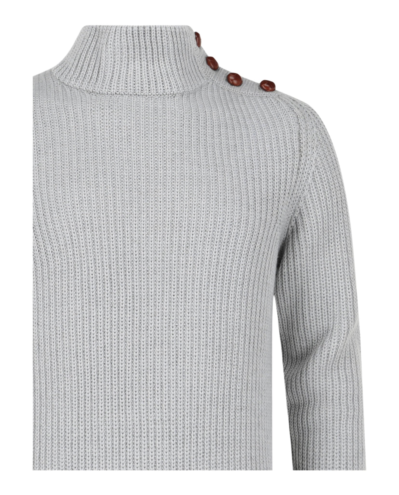 Zanone Ribbed Sweater