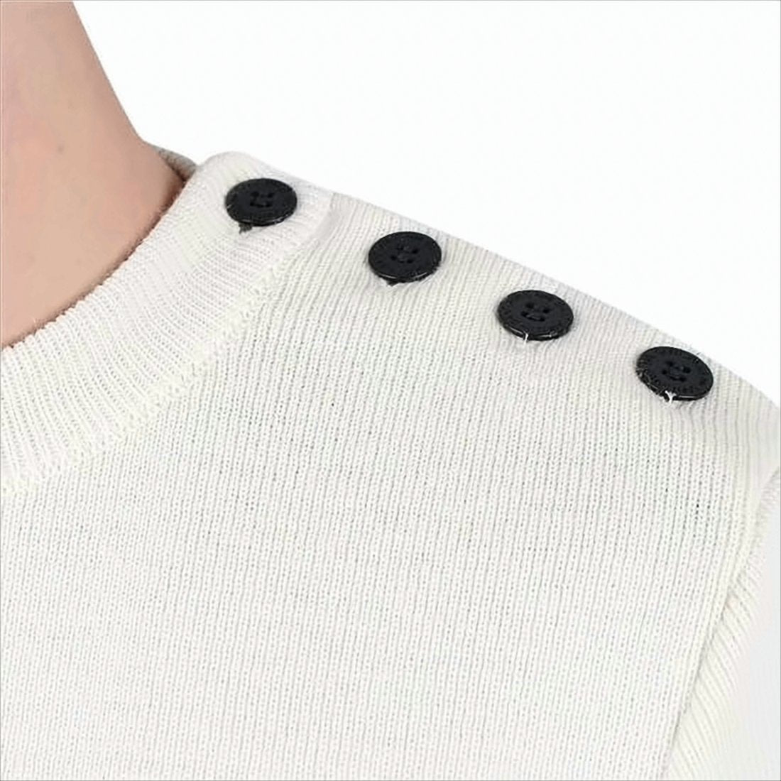 Horizontal Stripe Knit Sweater
