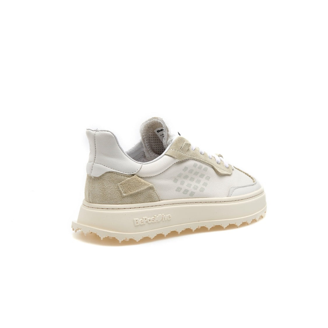 Cuprace Wing - Leather + Suede Sneakers