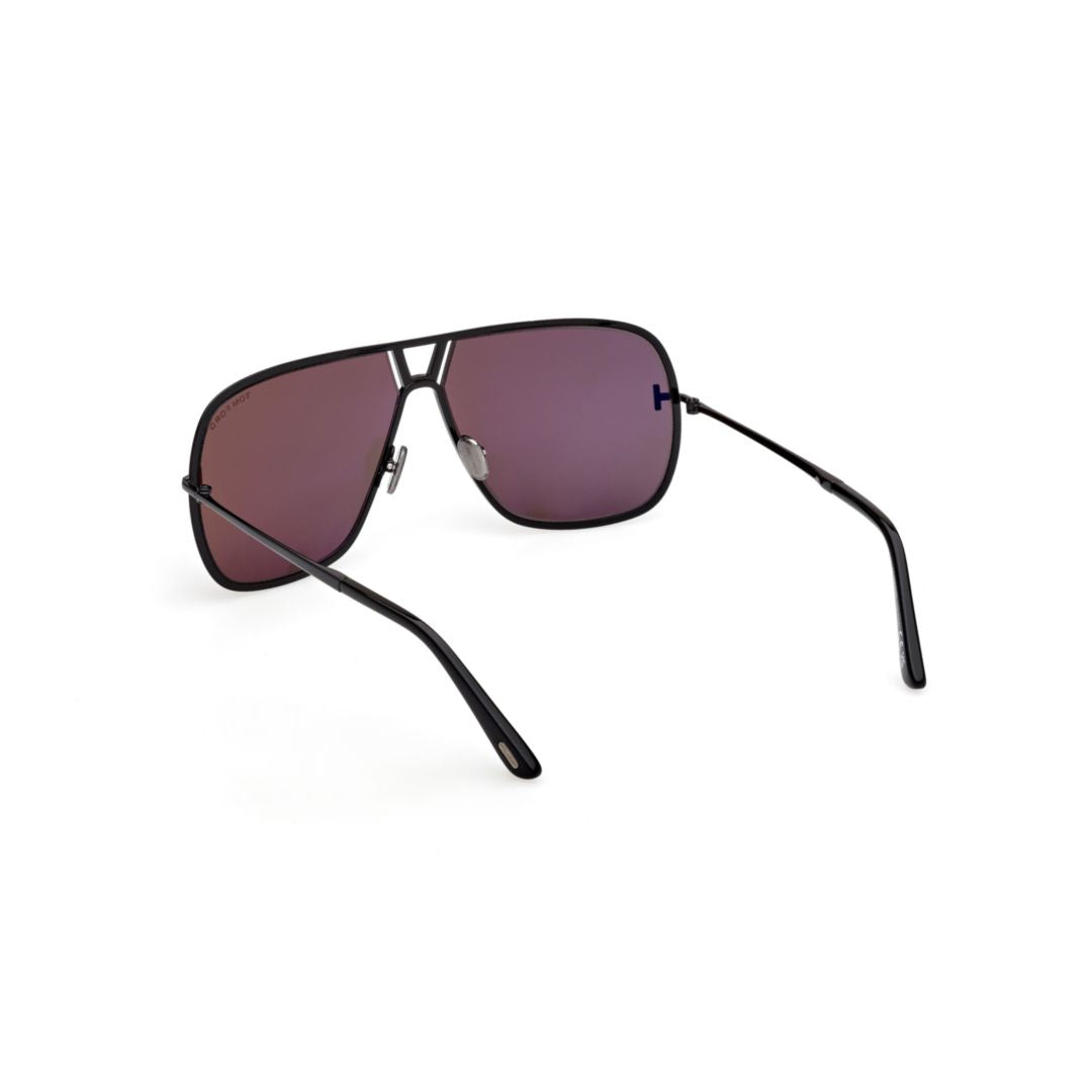 Ft1204 Rectangular Tinted Sunglasses
