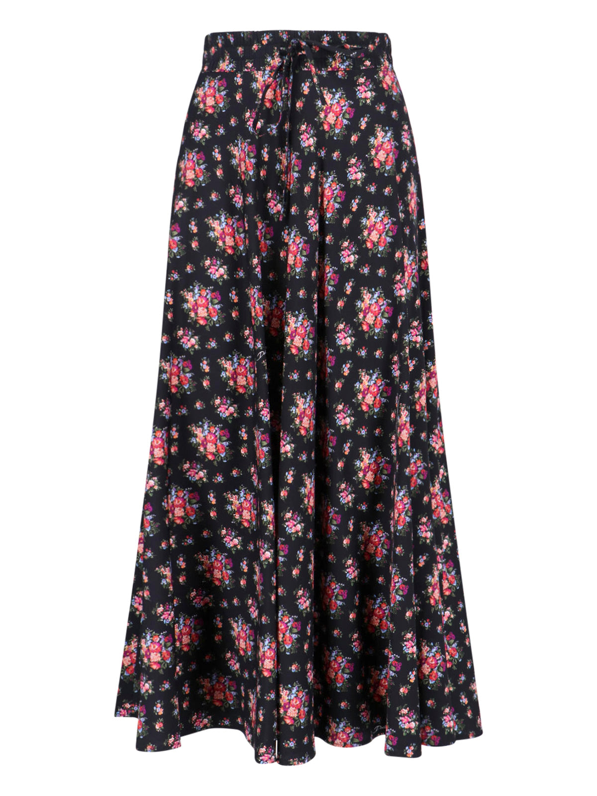 Black Tailored Skirt with Refined Silhouette