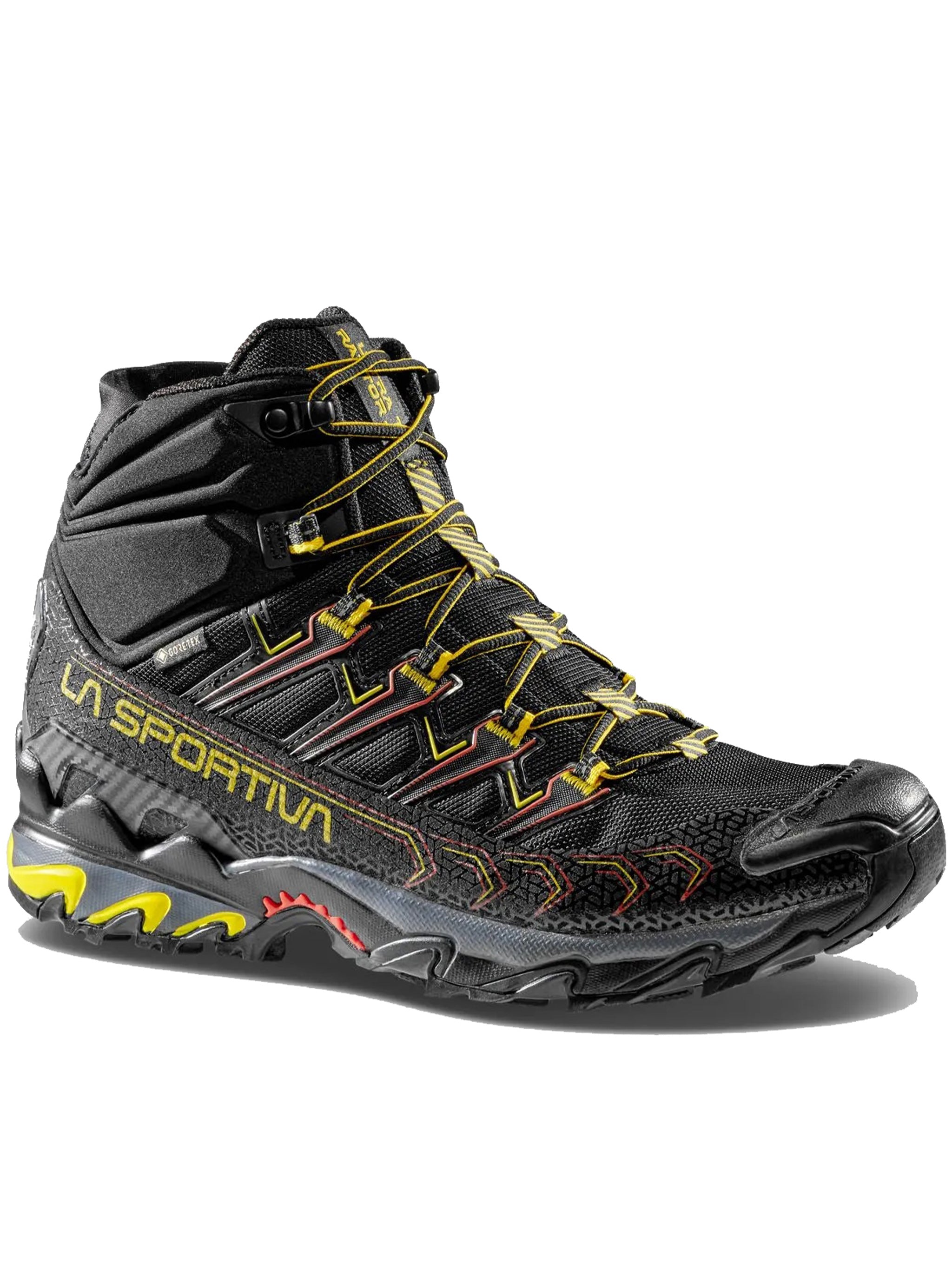 Black Ultra Raptor II Mid-Height Shoes
