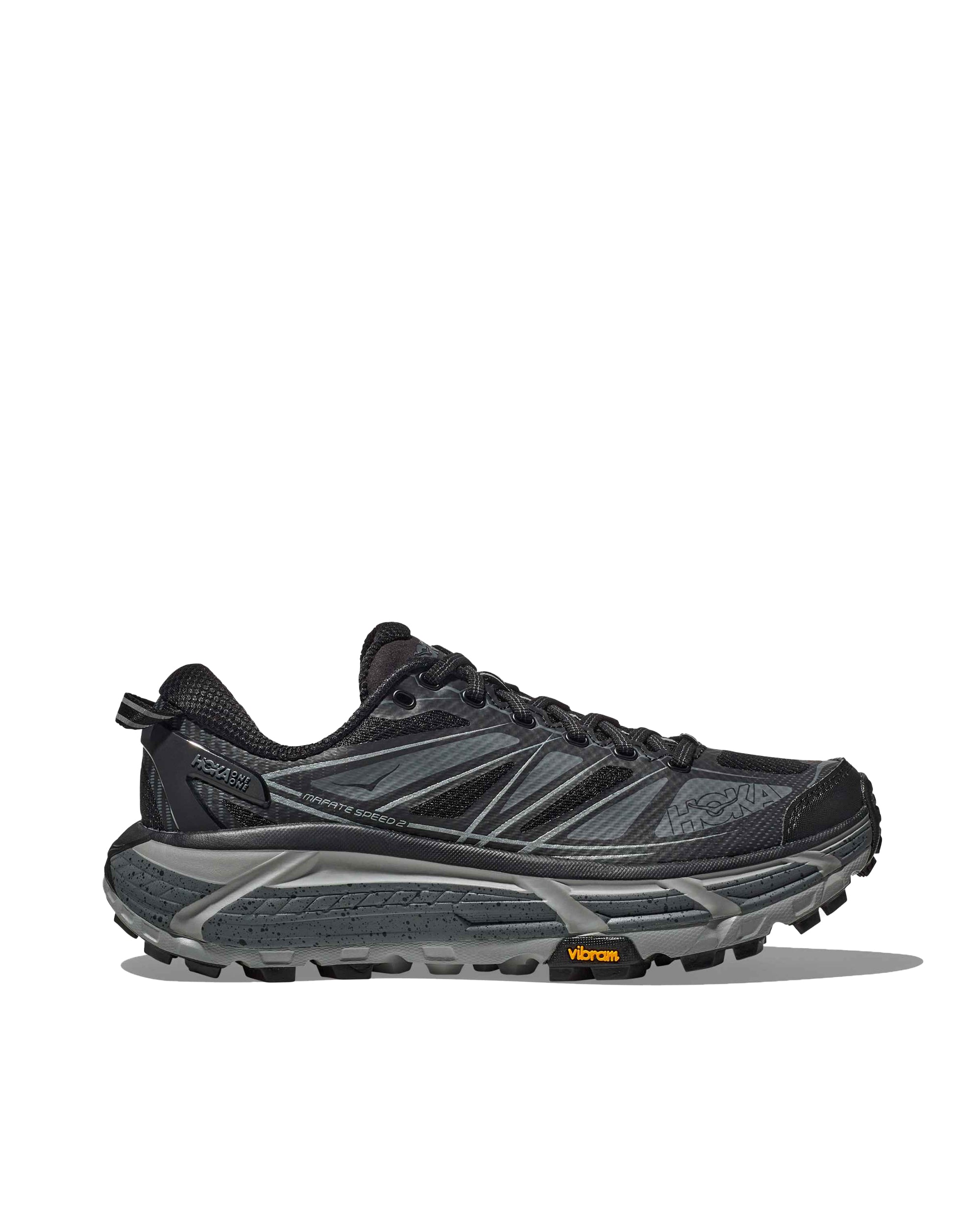 Mafate Speed 2 Sneakers In Black/Castlerock