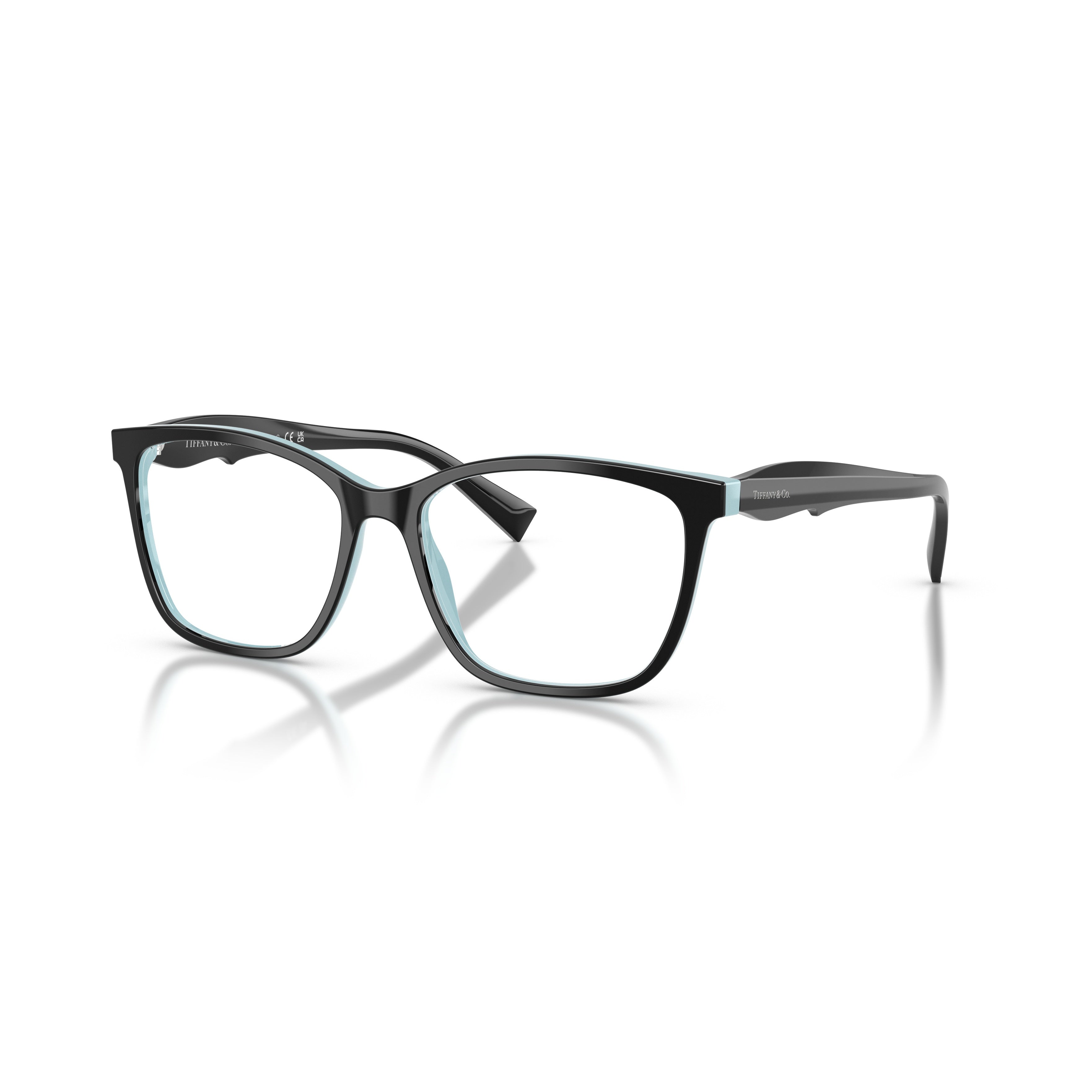 0tf2175 Rectangular Two-Tone Eyeglasses