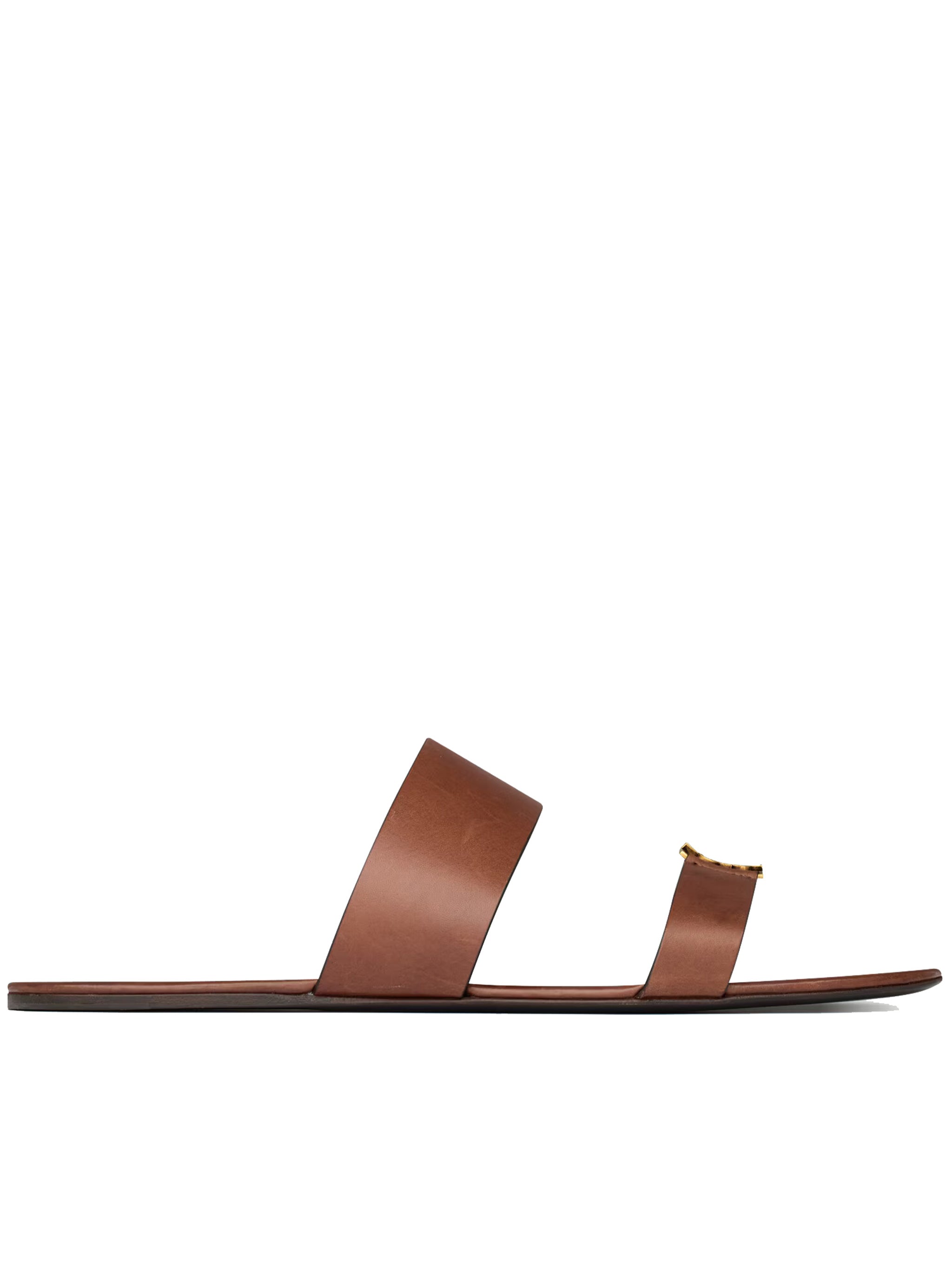 Black/Brown Sandali Babylone Flat Sandals