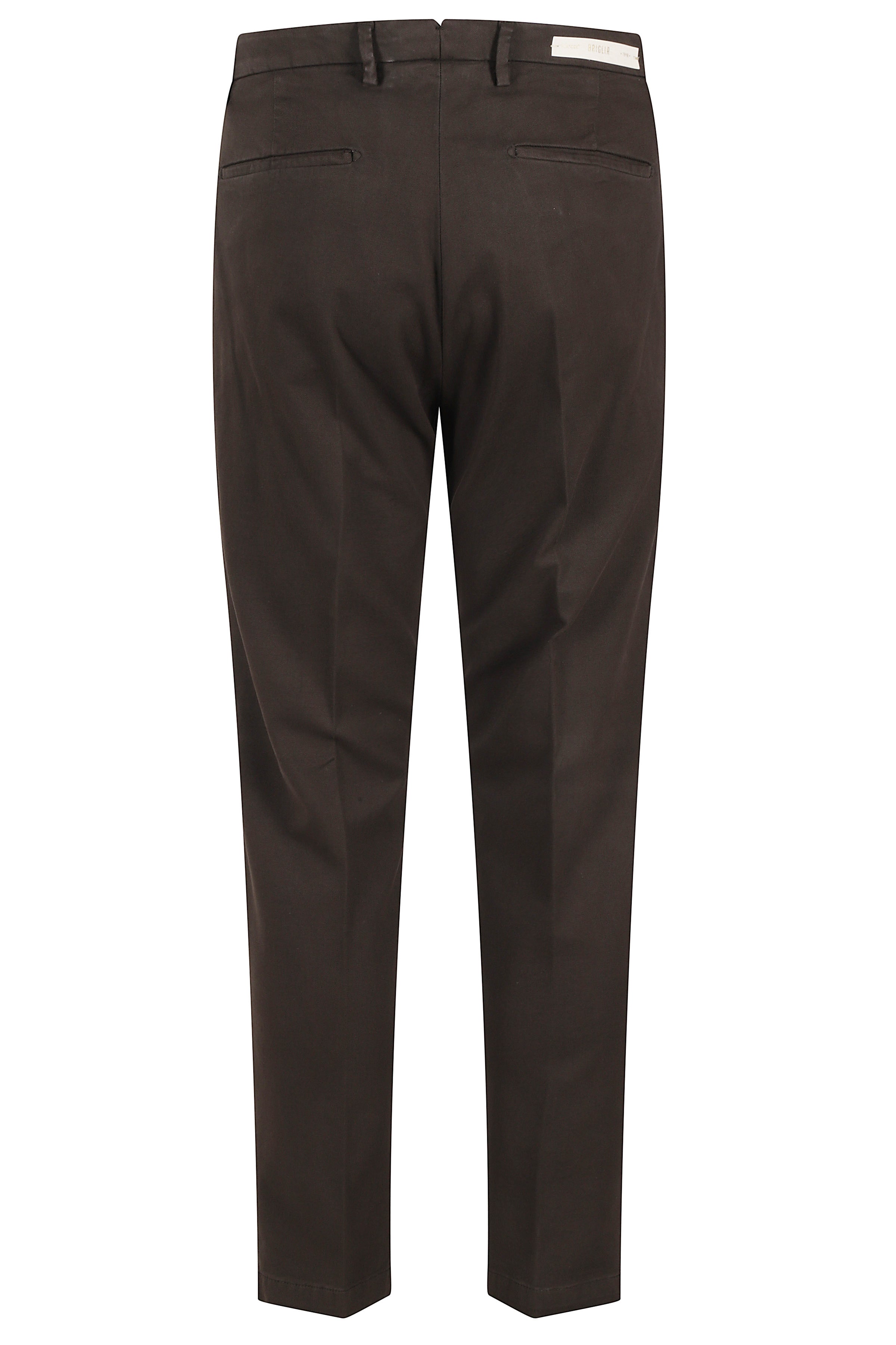 Tailored Tiberio Trousers With Pinces