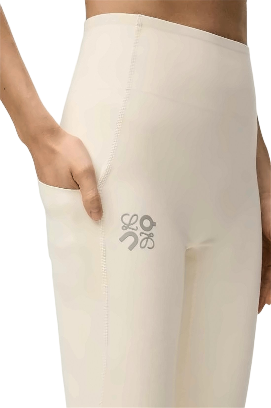 Relaxed High-Waist Jogger Pants with Minimalist Design