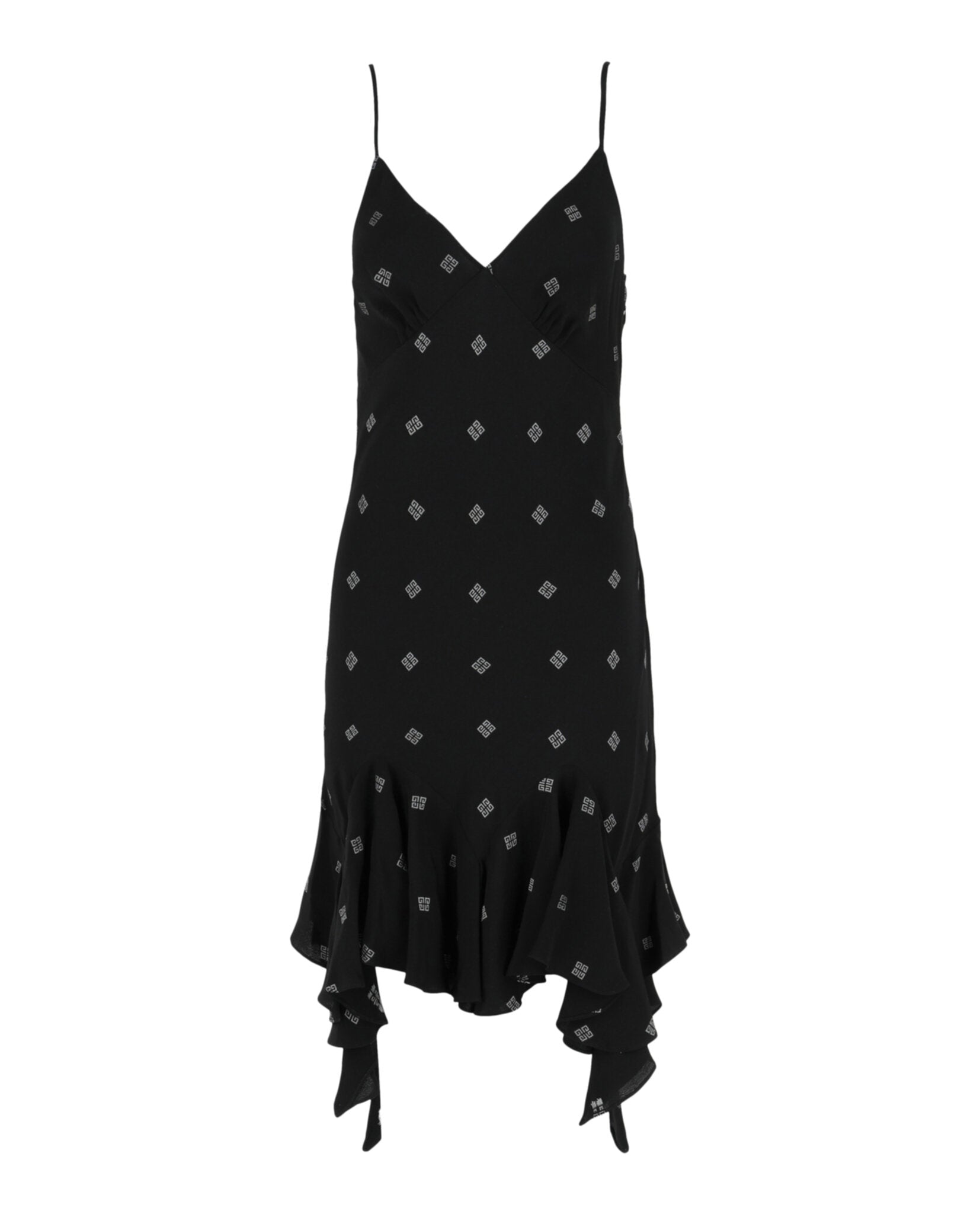 4g Silk Short Dress