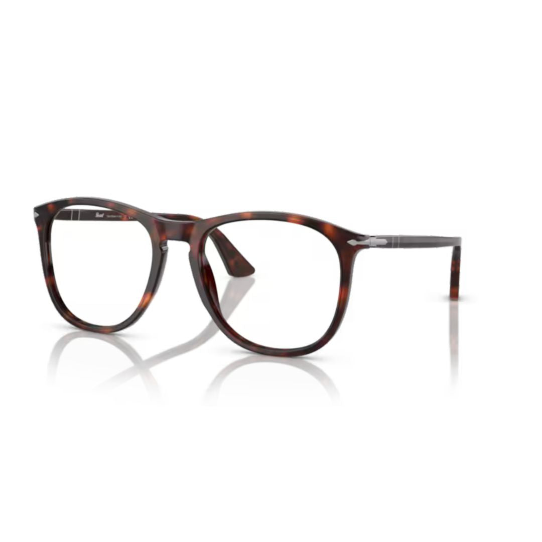 3314v Vista Rounded Square Acetate Eyeglasses with Tortoiseshell Pattern