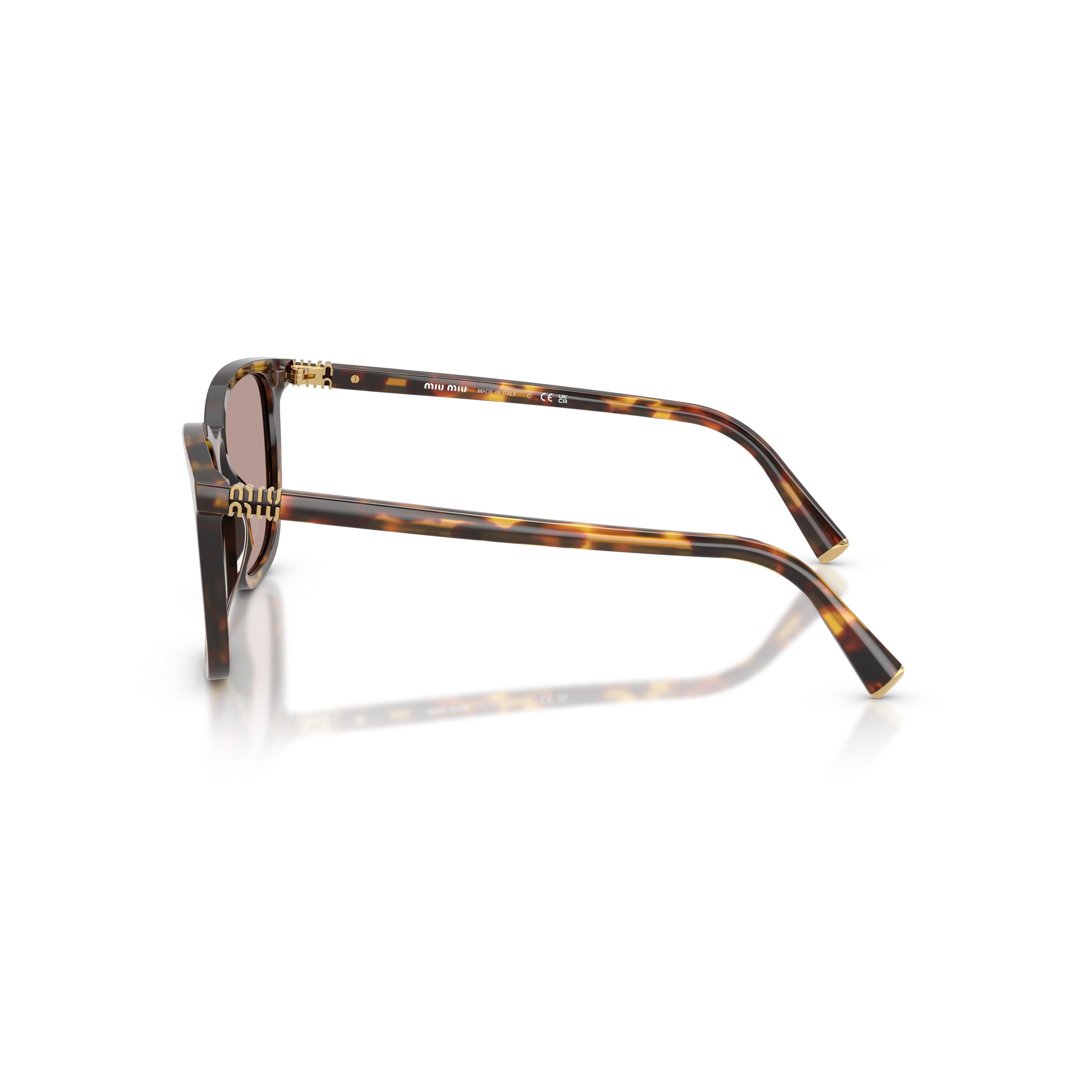 0mu B03s Classic Tortoiseshell Square Sunglasses