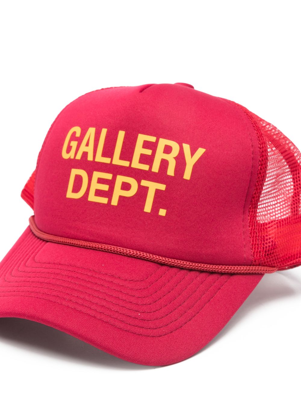Bordeaux Hat with Curved Visor