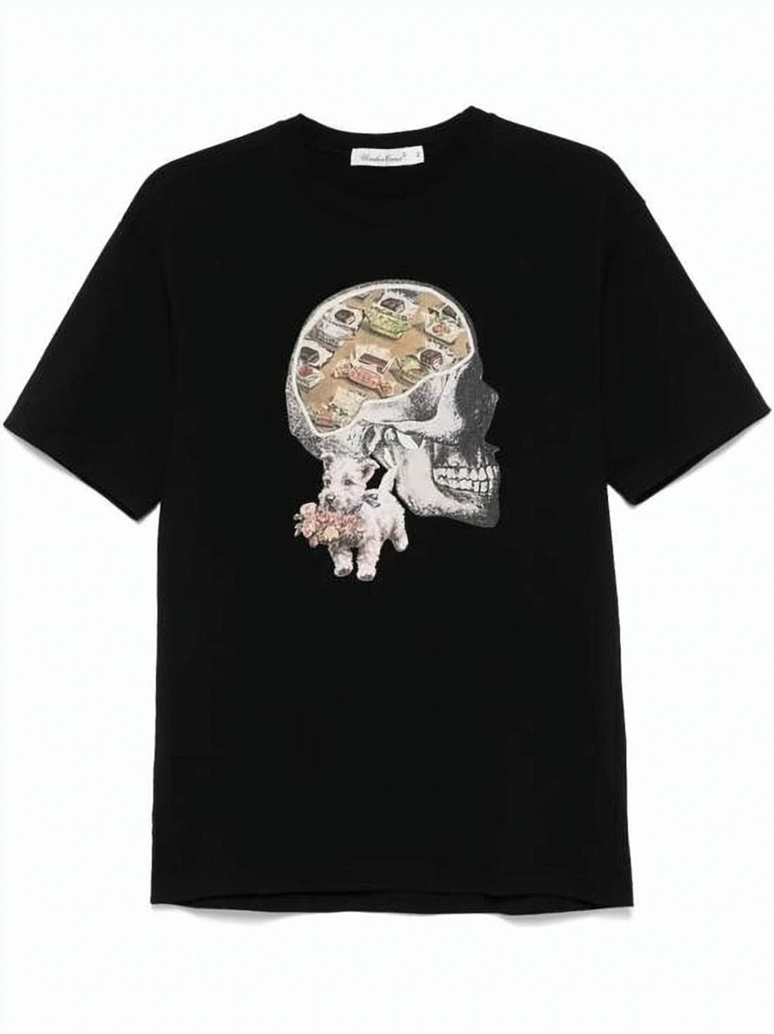 Graphic Print Short-Sleeve T-Shirt