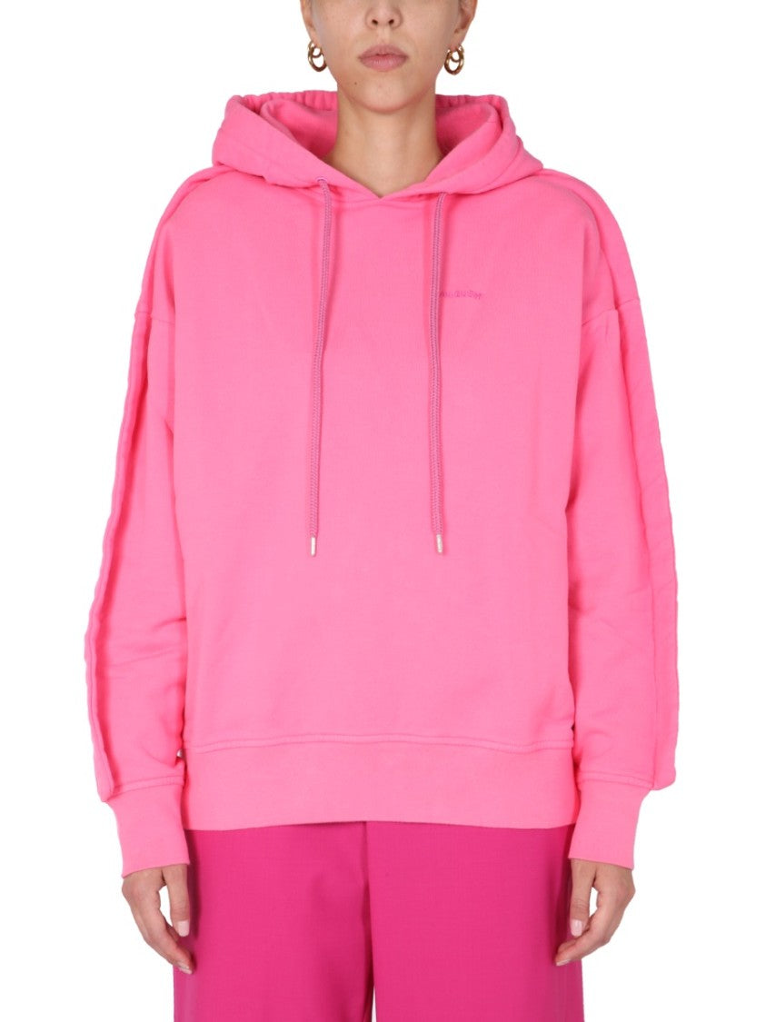 Relaxed Fit Cotton Sweatshirt