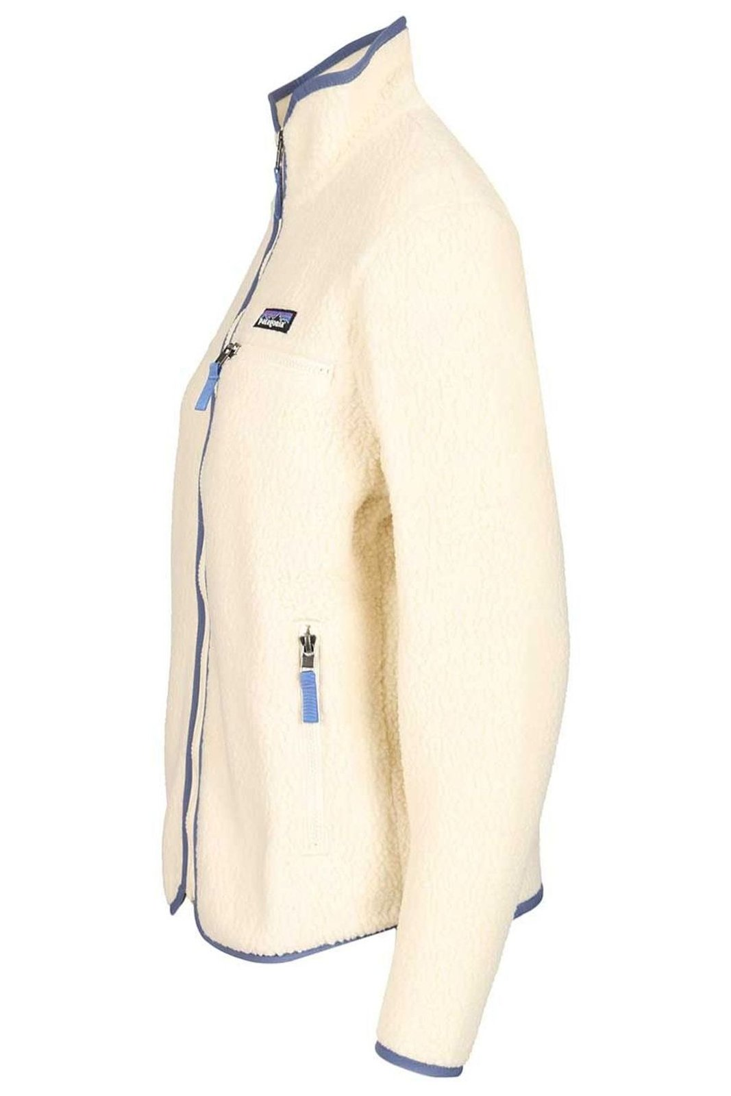 Textured Fleece Jacket with Full Zipper