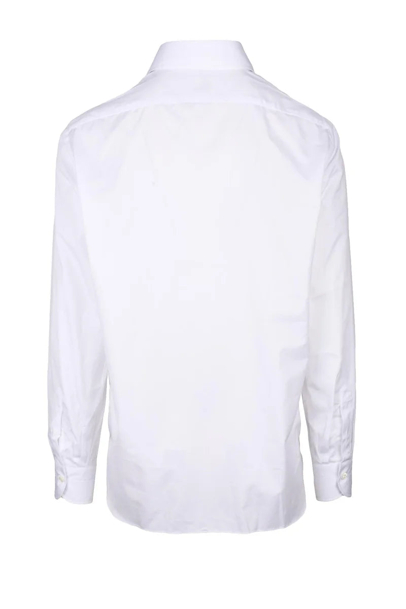 Cotton Shirt - White