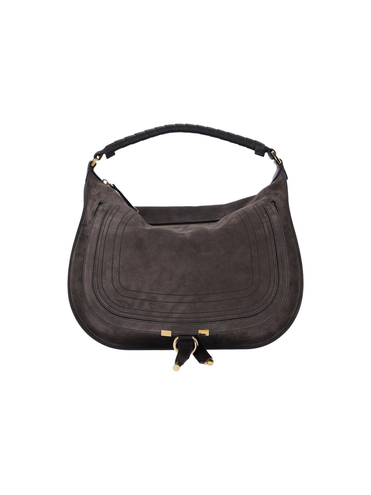 "Marcie" Shoulder Bag – Brown