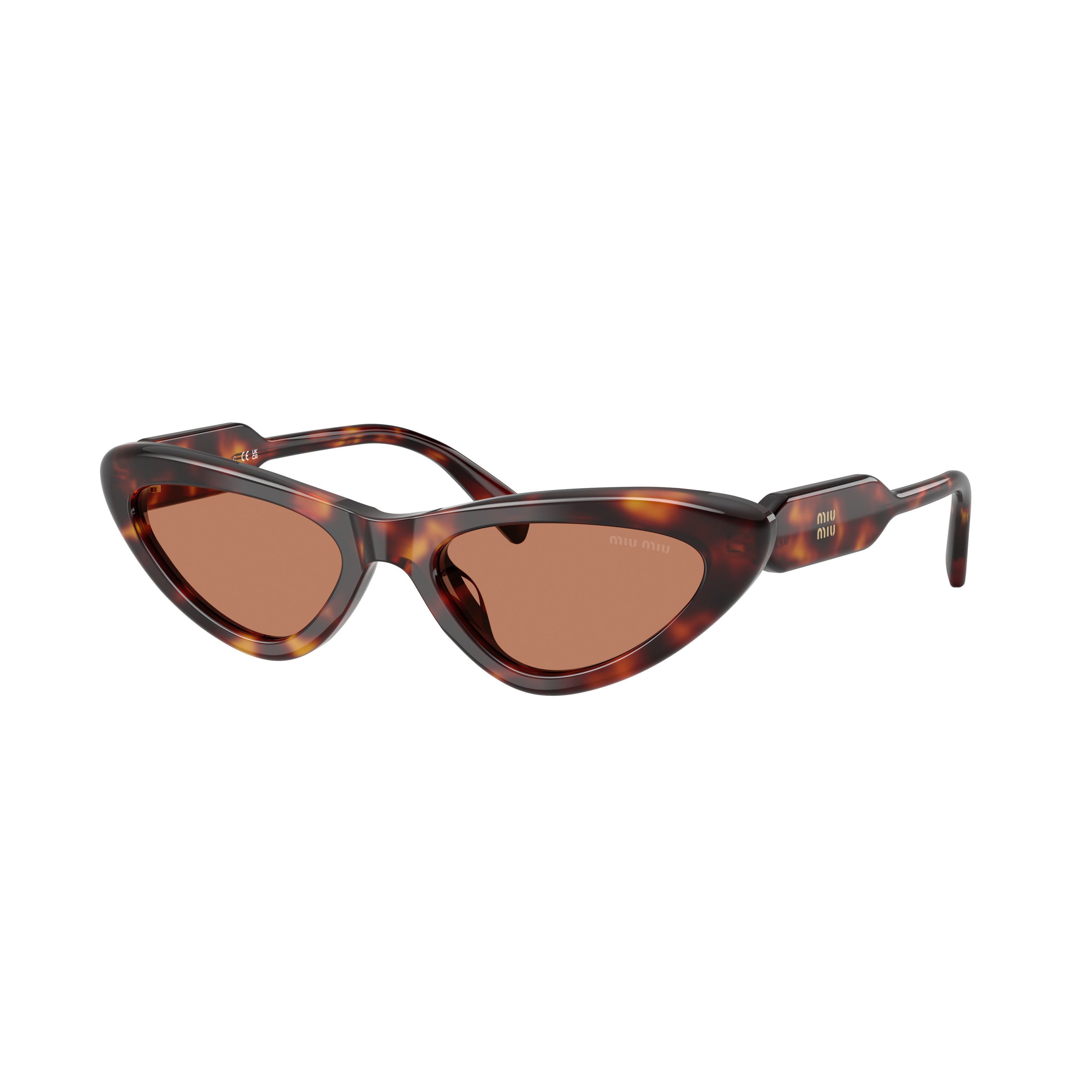 0mu B11su Cat-Eye Tortoiseshell Sunglasses