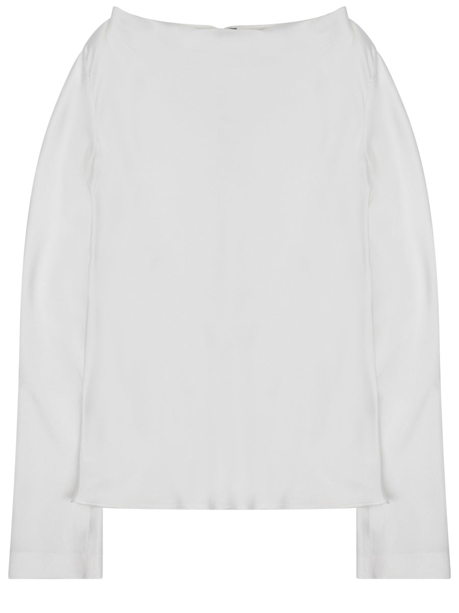 Silk Blend Blouse
