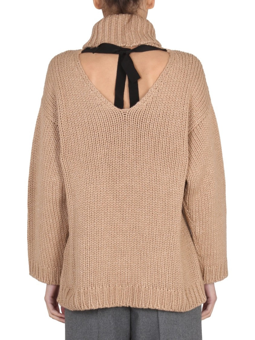 Wool And Lurex Blend Sweater