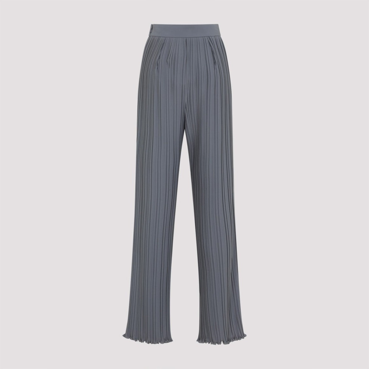 Flowing Wide-Leg Pants With Elegant Pleats