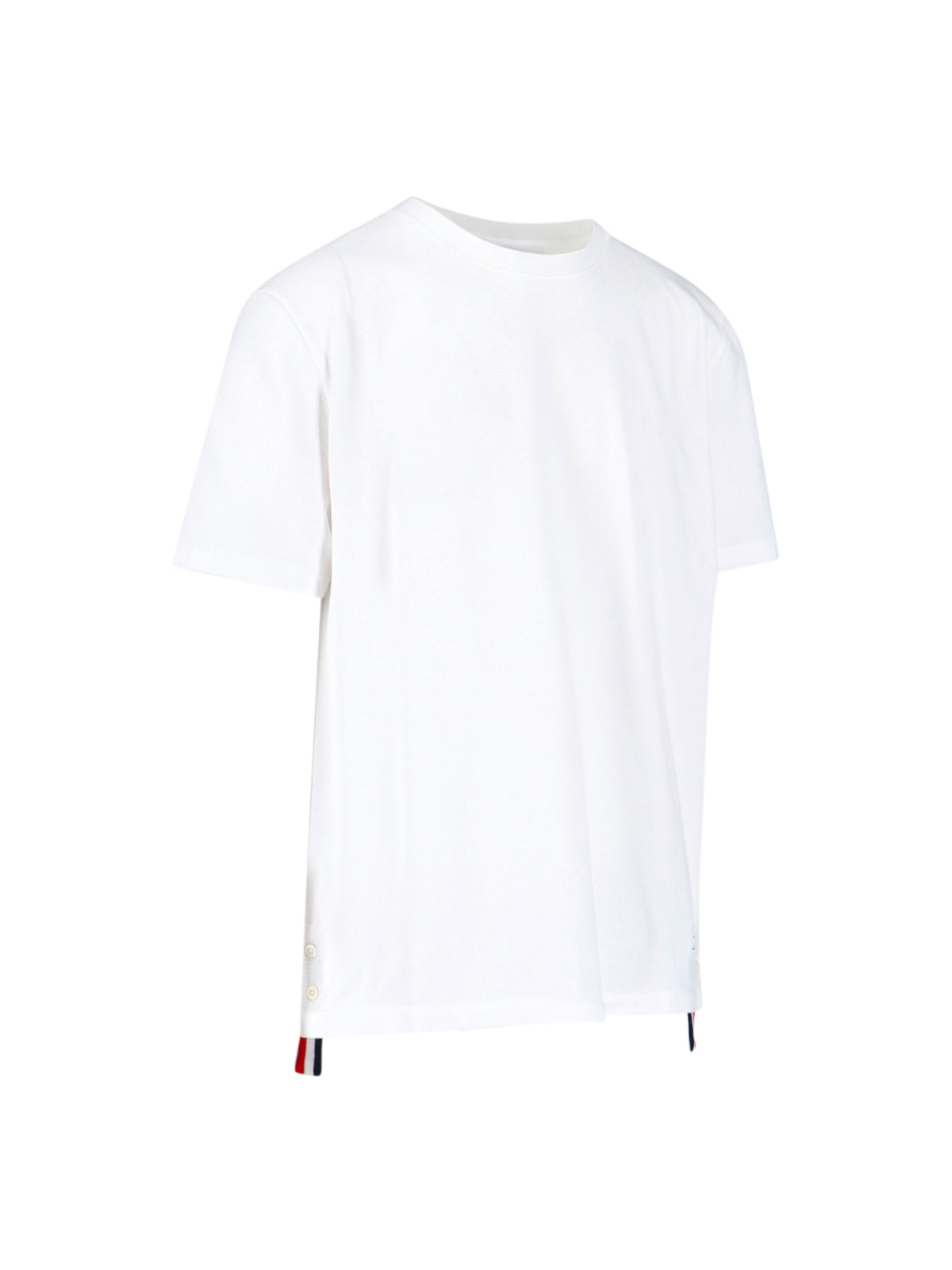 Adjustable Logo T-Shirt – White