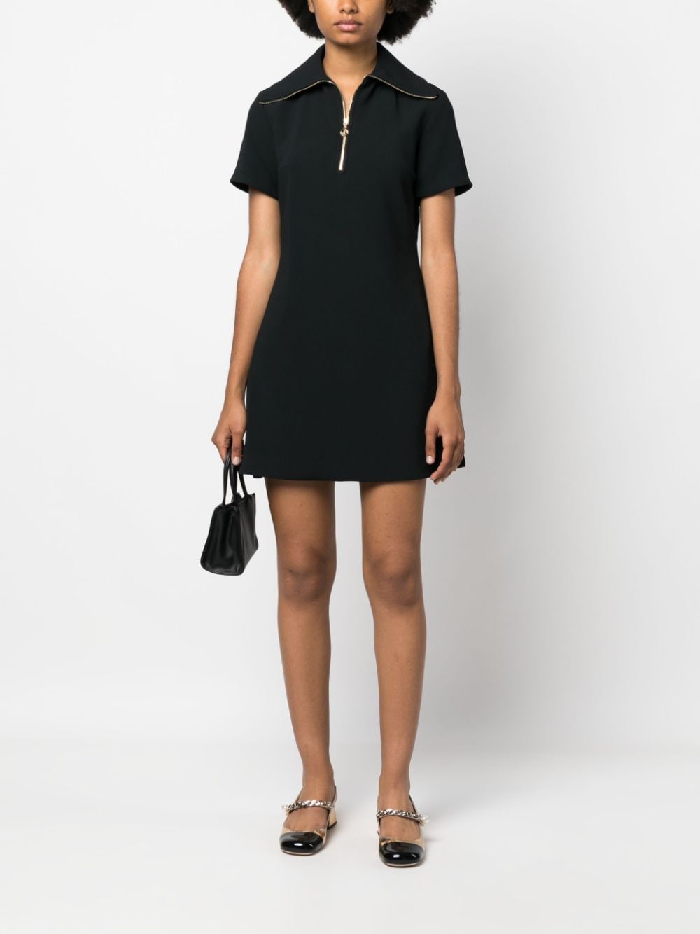Structured Mini Dress