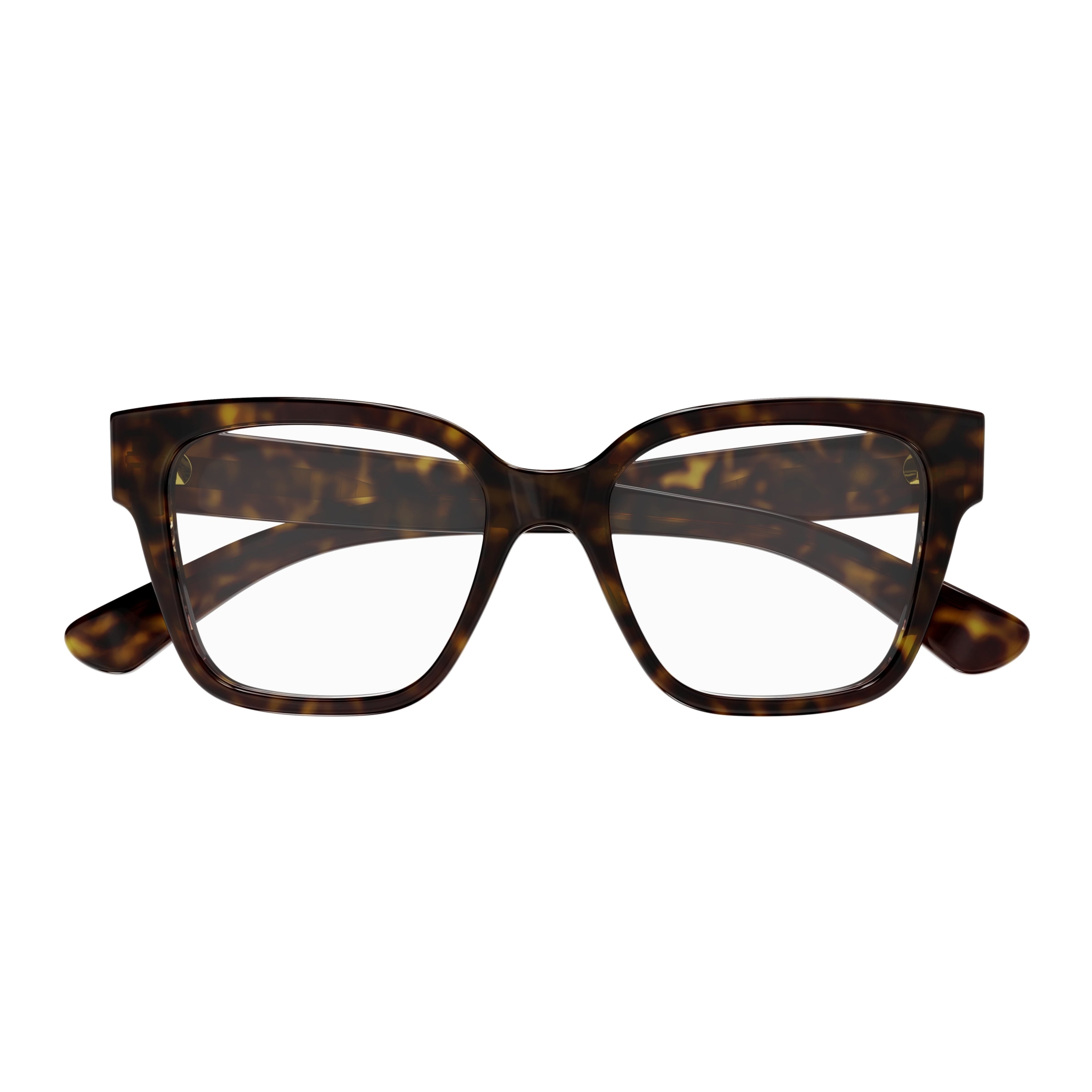 Gg1791o Oversized Tortoiseshell Square Frame Eyeglasses