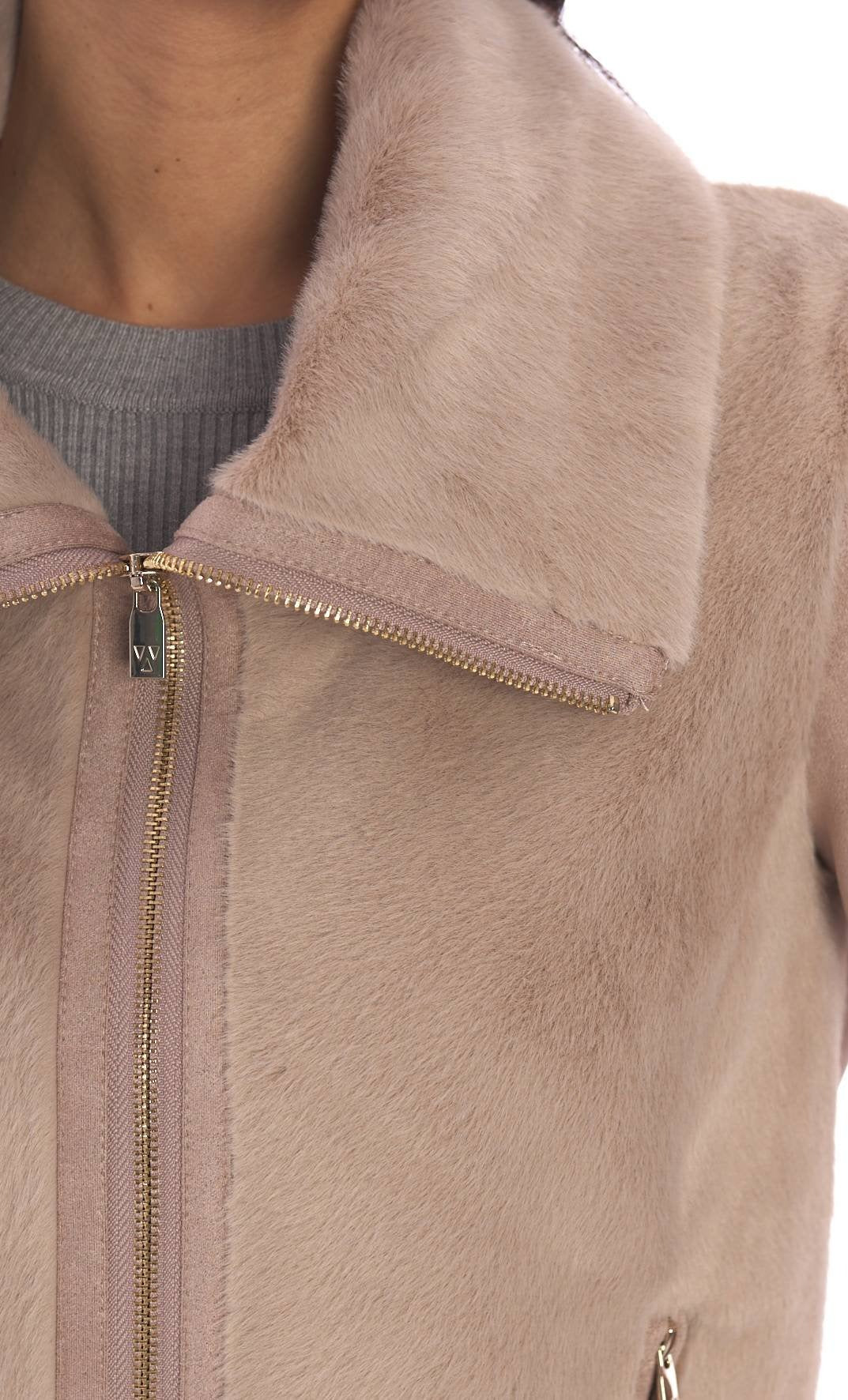 Brown Sheepskin Jacket
