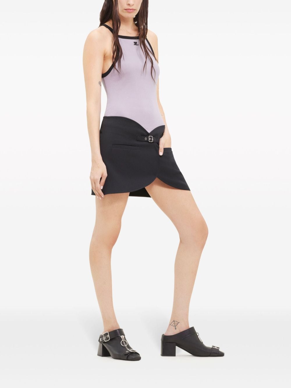 Cotton Jersey Sleeveless Top