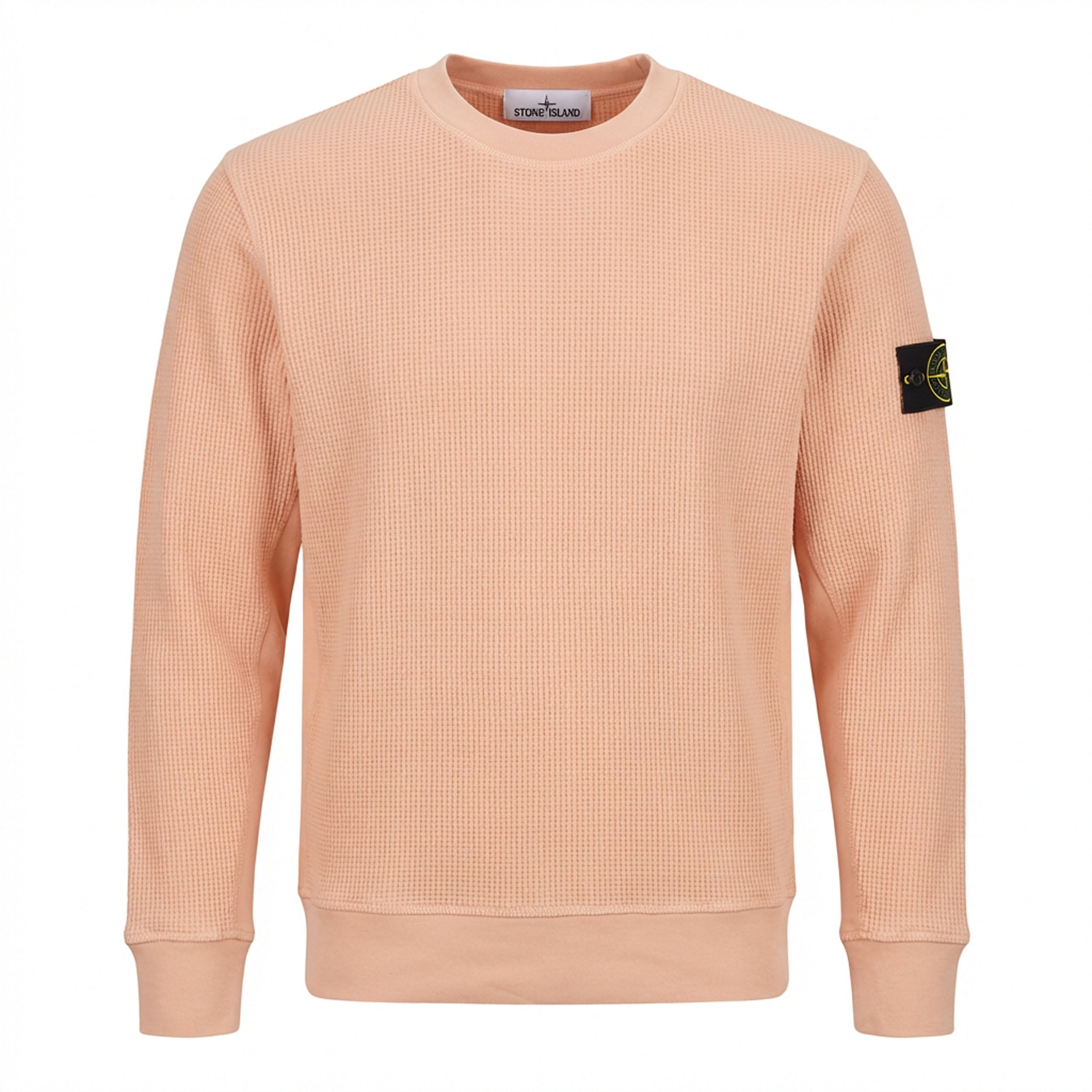 Organic Cotton Waffle Fleece Sweatshirt